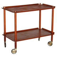 vintage side table  side table  trolley  Hundevad