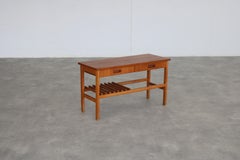 vintage side table  small chest of drawers