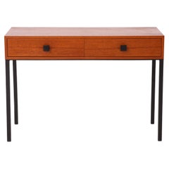 Used side table with drawers 1960s-1970s Teak Retro
