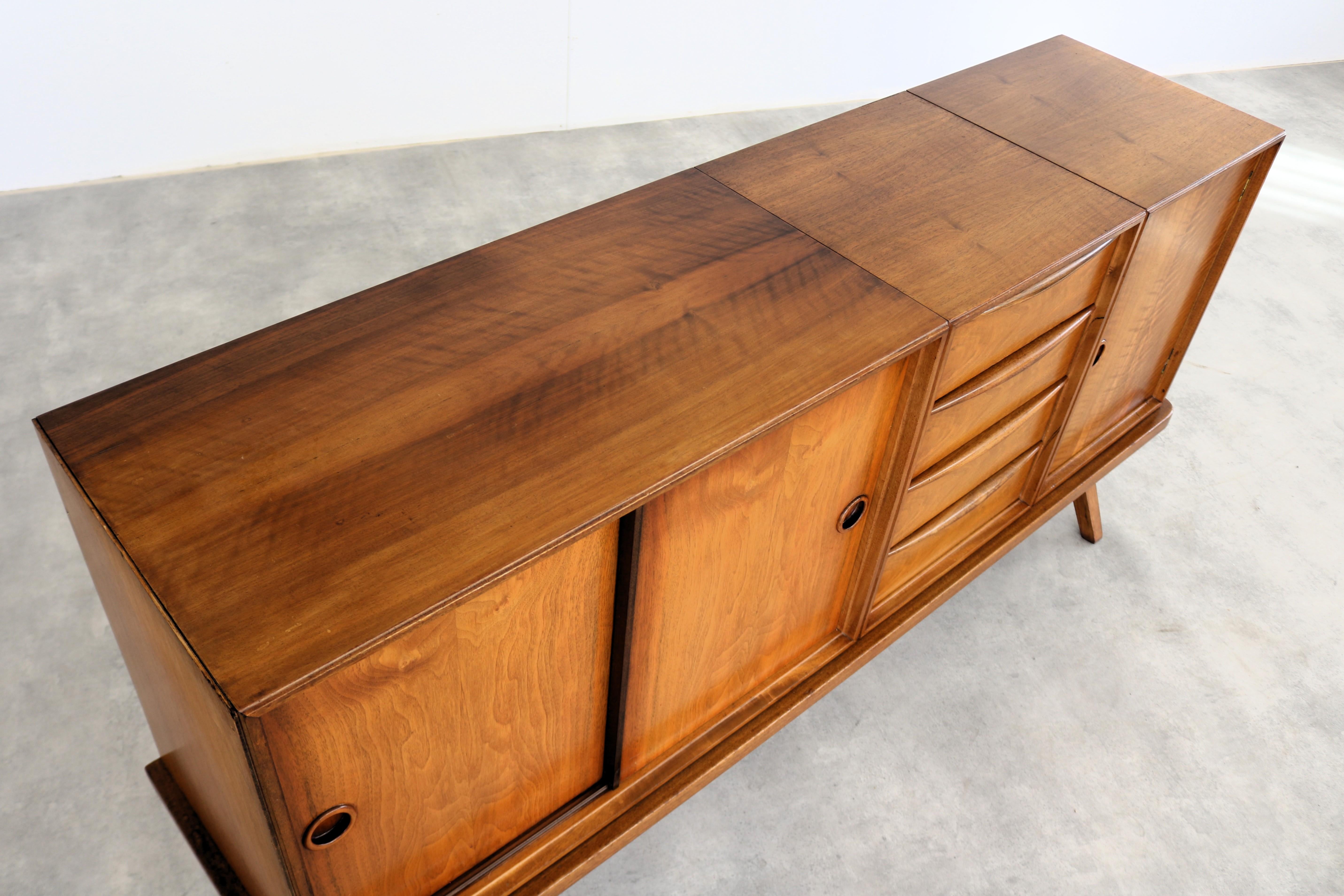 Vintage-Sidebaord  Kommode  1950s  Fristho im Angebot 6