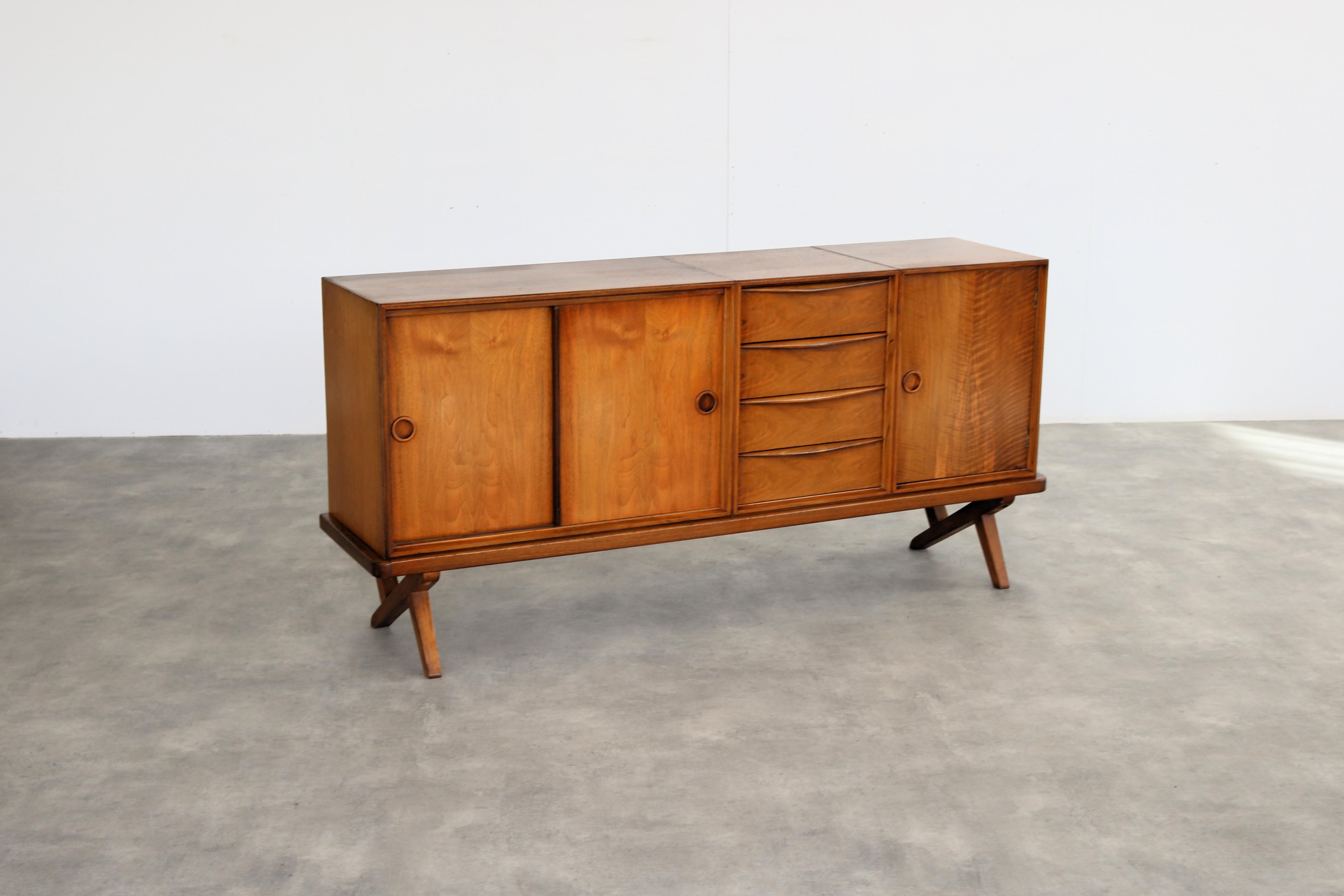 Vintage-Sidebaord  Kommode  1950s  Fristho (Niederländisch) im Angebot