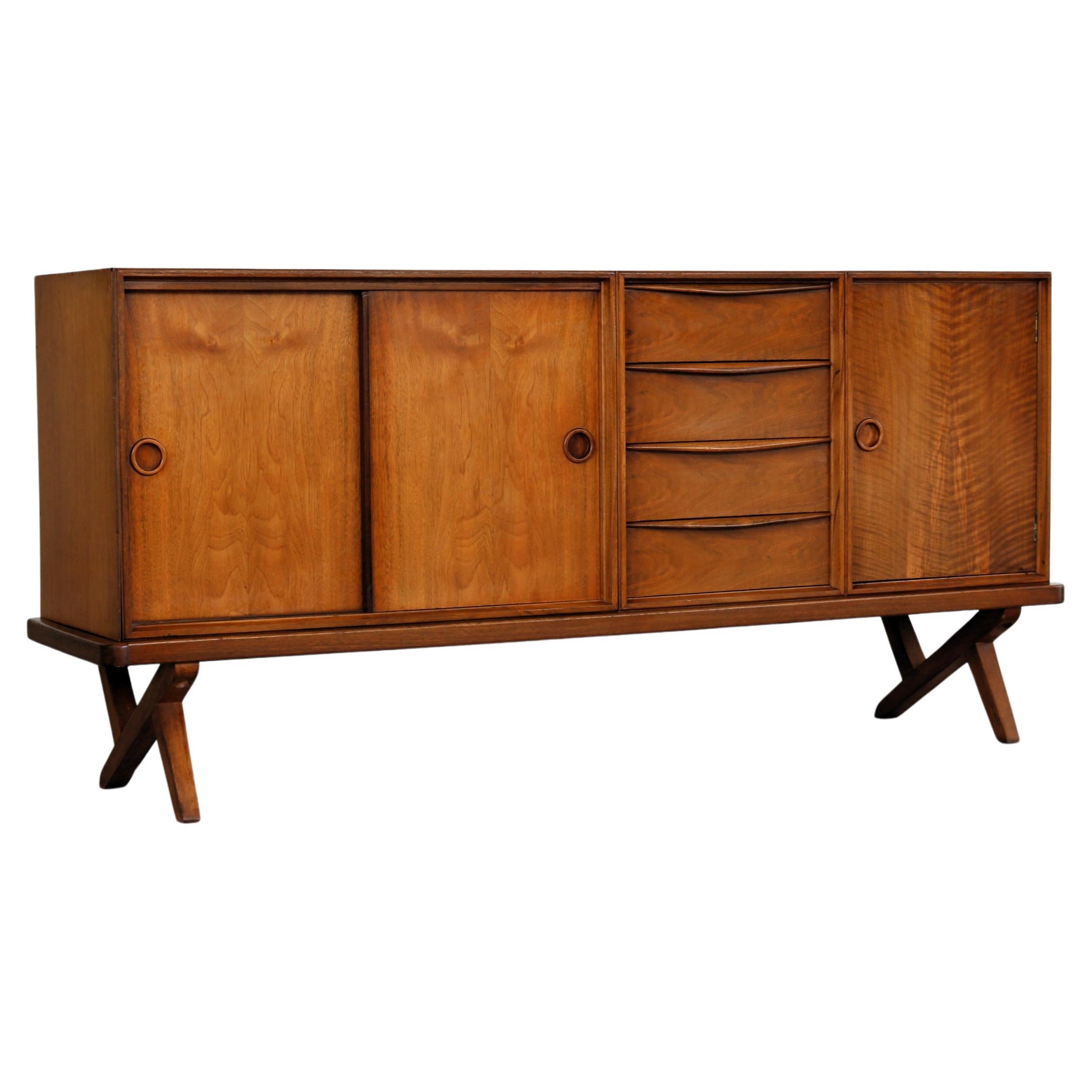 Vintage-Sidebaord  Kommode  1950s  Fristho im Angebot
