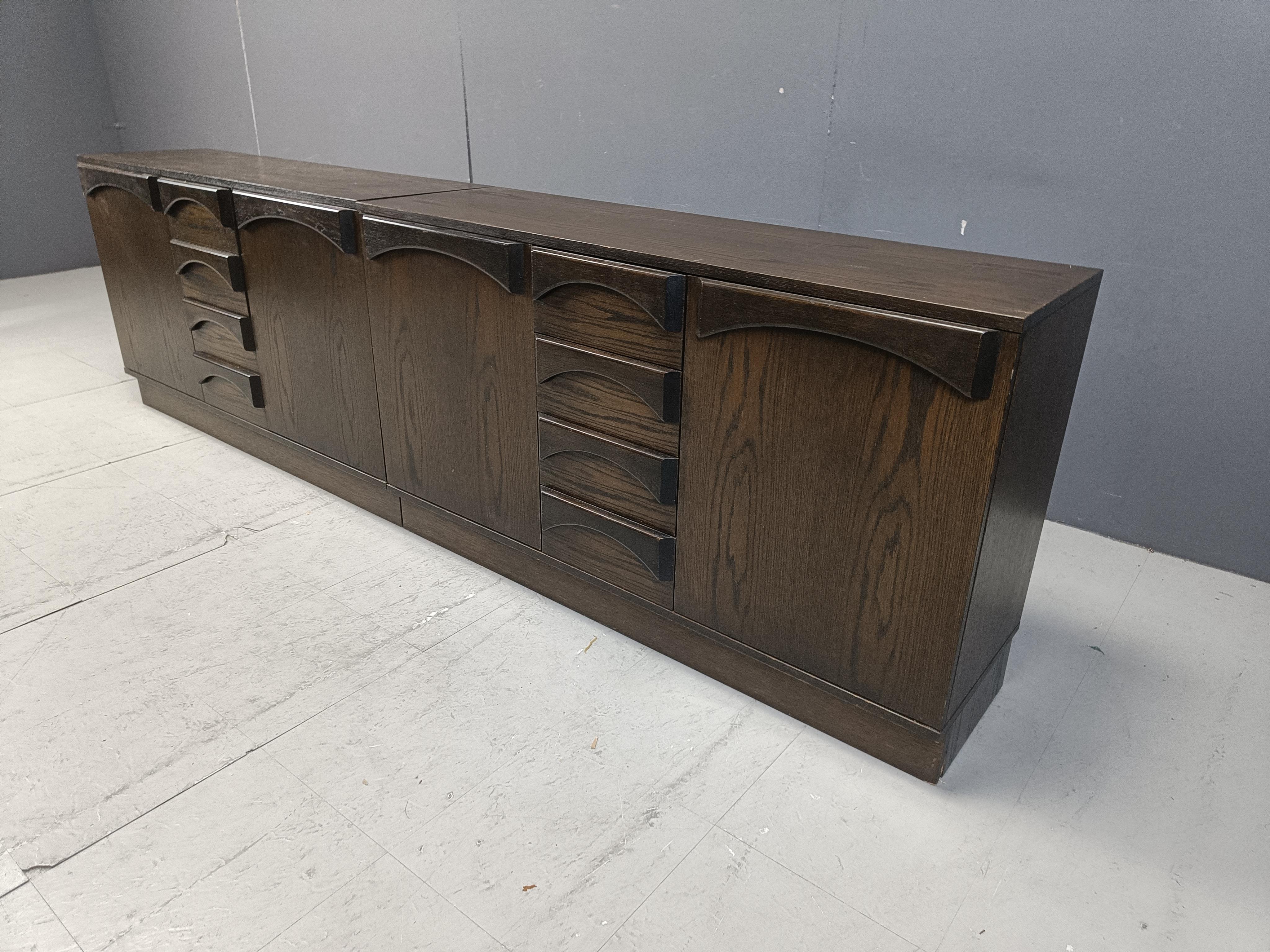 Vintage sideboard, 1970s For Sale 3