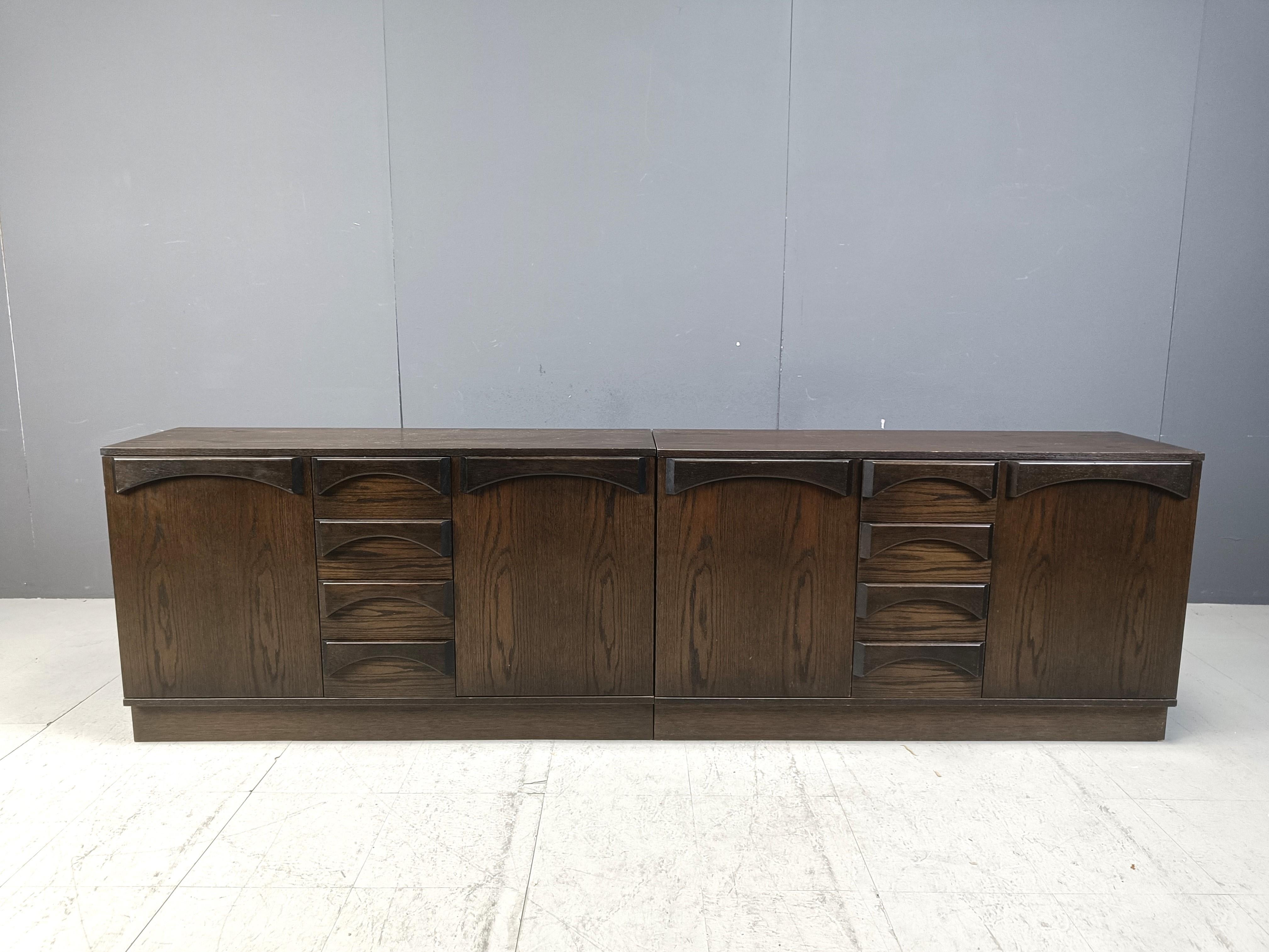 German Vintage sideboard, 1970s For Sale