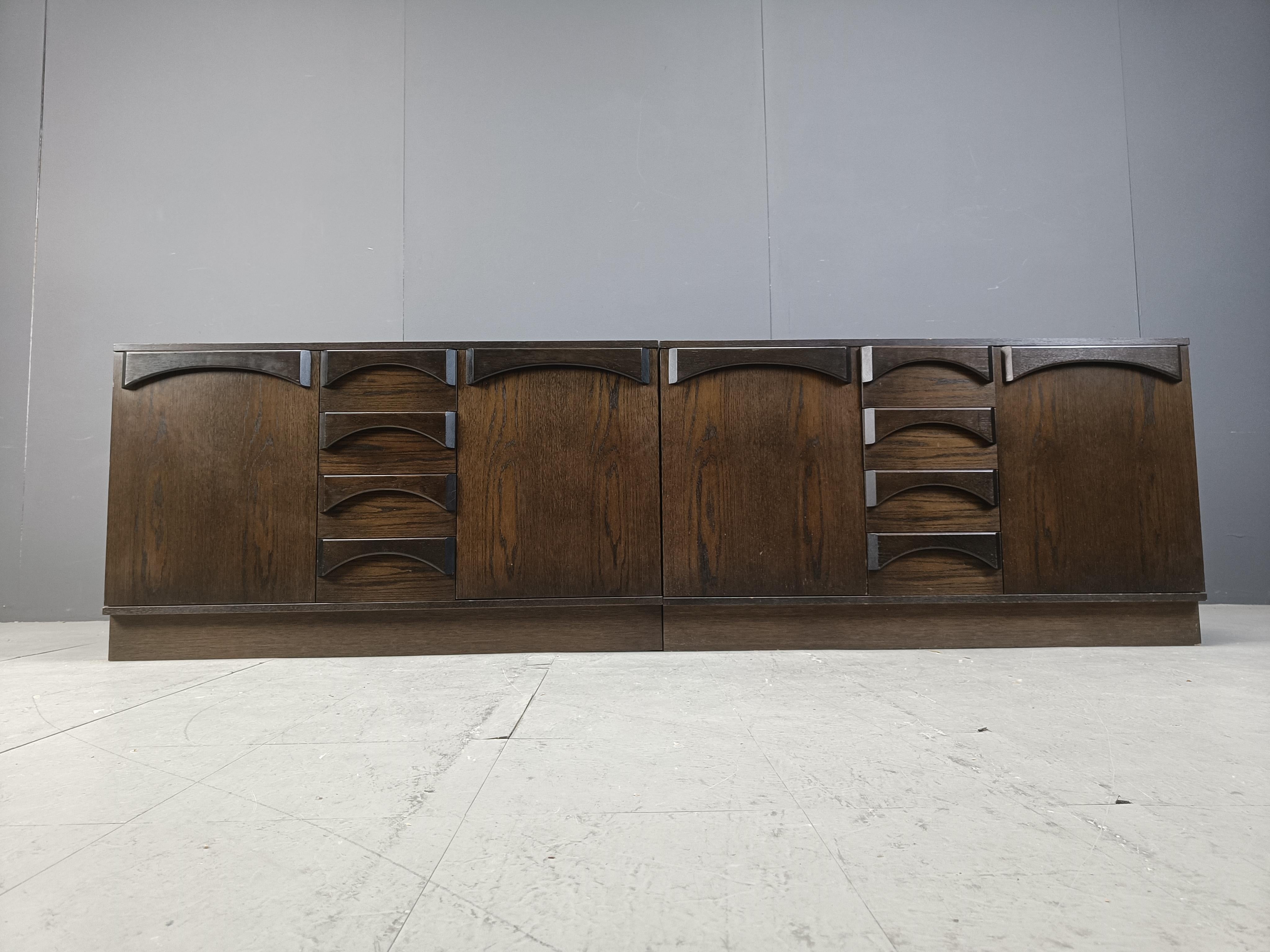 Late 20th Century Vintage sideboard, 1970s For Sale