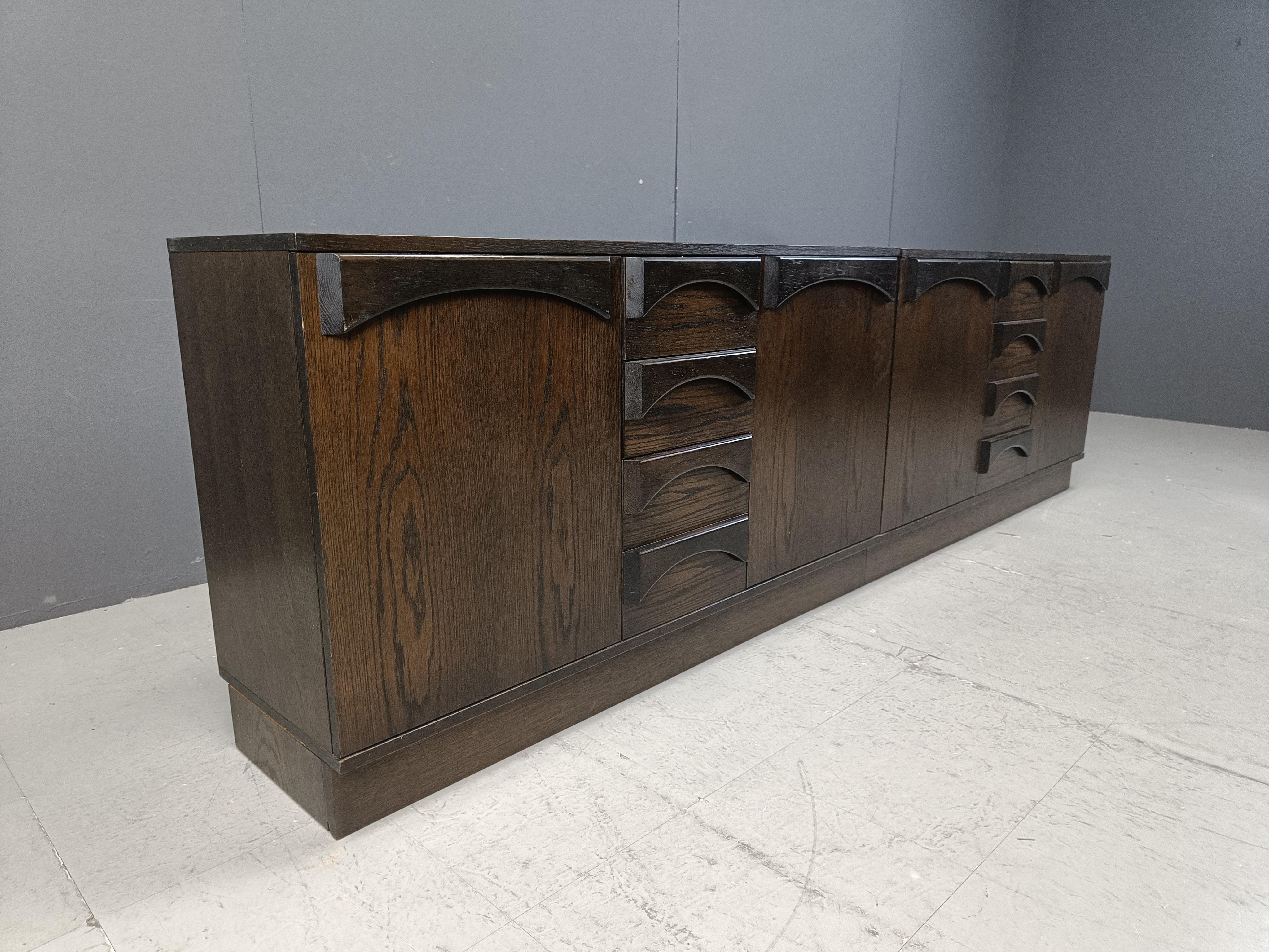 Vintage sideboard, 1970s For Sale 1