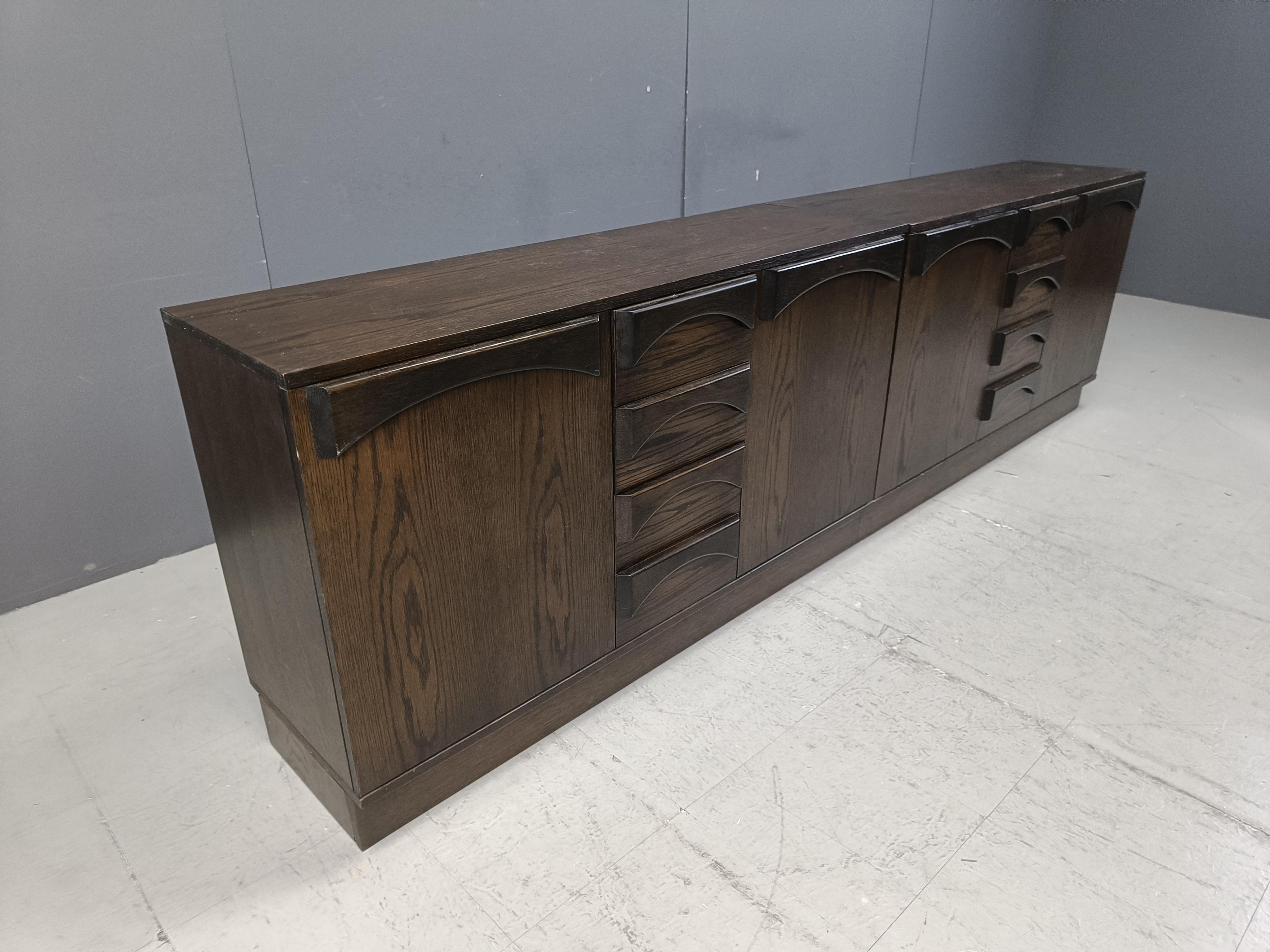 Vintage sideboard, 1970s For Sale 2