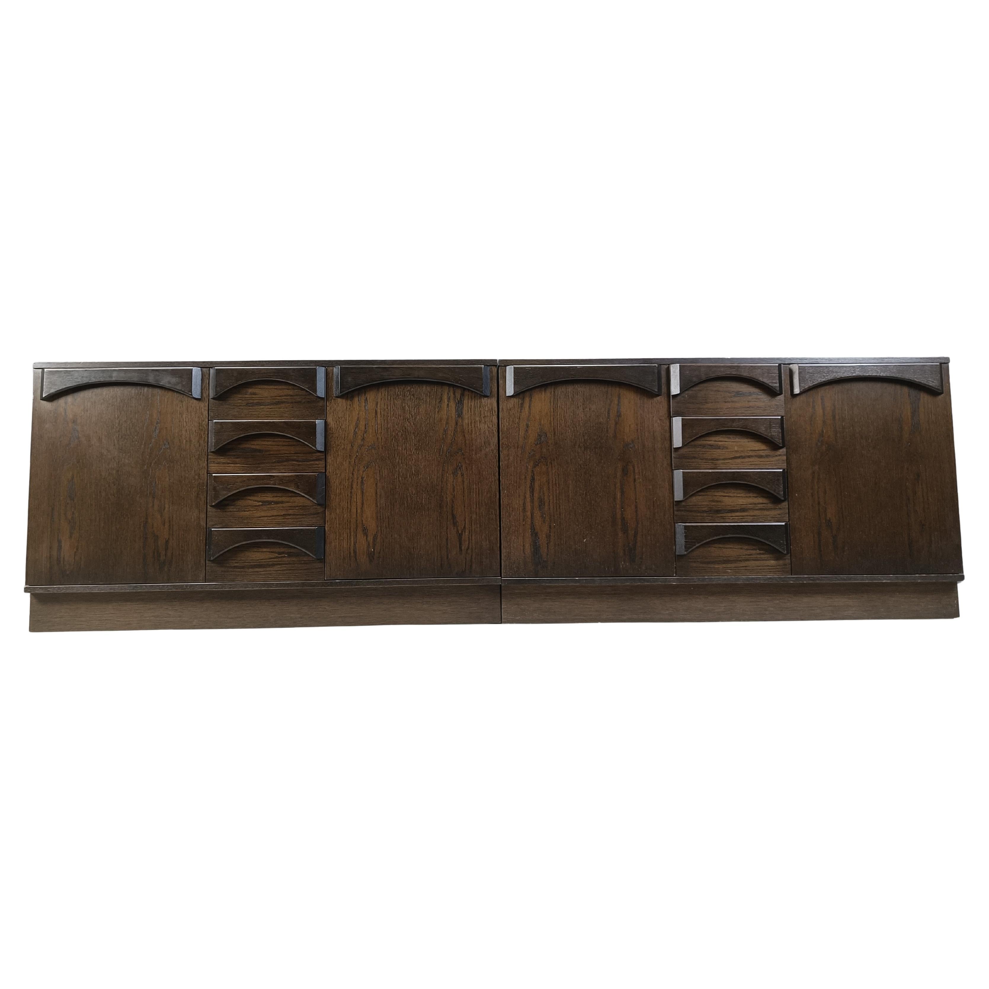 Vintage-Sideboard, 1970er-Jahre