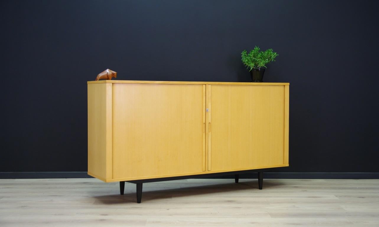 Mid-Century Modern Vintage Sideboard 1960-1970 Ash Danish Design