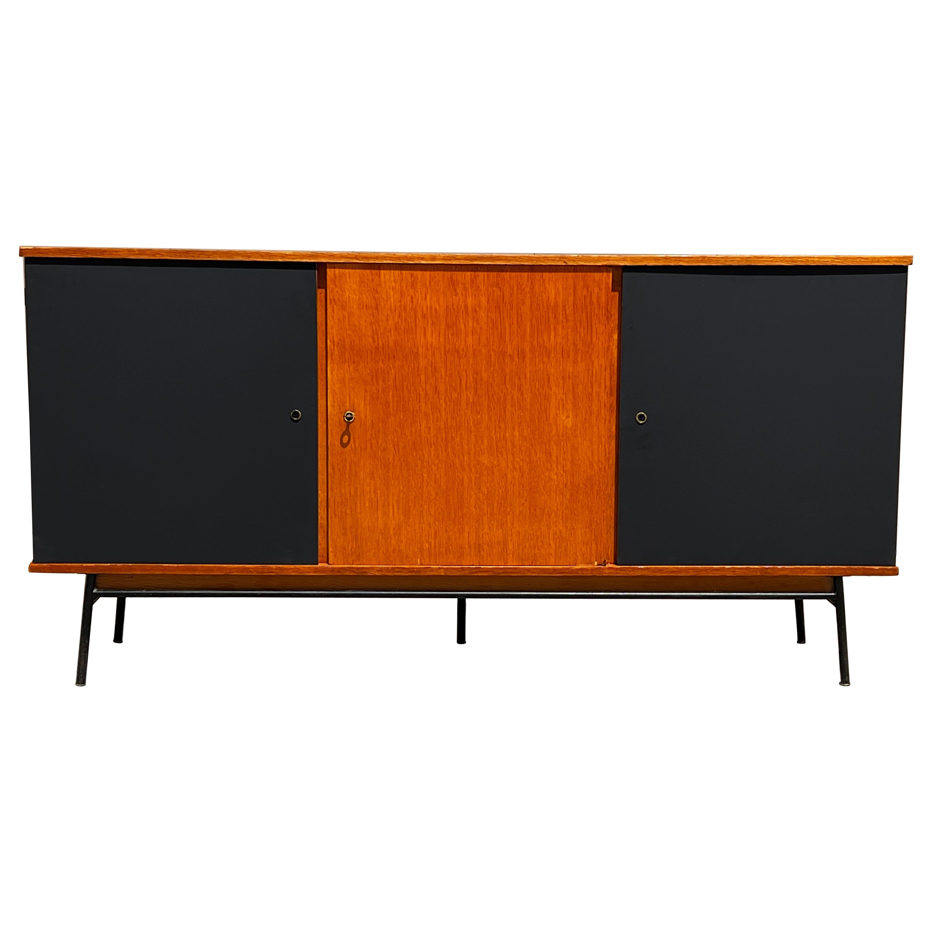 Vintage Sideboard Albert Ducrot for Ducal, 1950 For Sale
