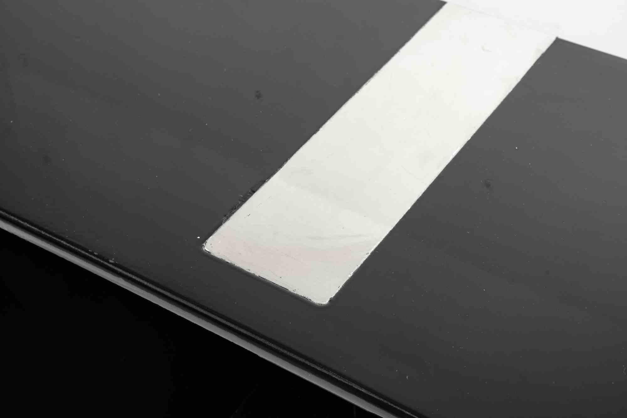 Fin du 20e siècle Encadrement vintage attribué à Giotto Stoppino pour Acerbis, 1970 en vente