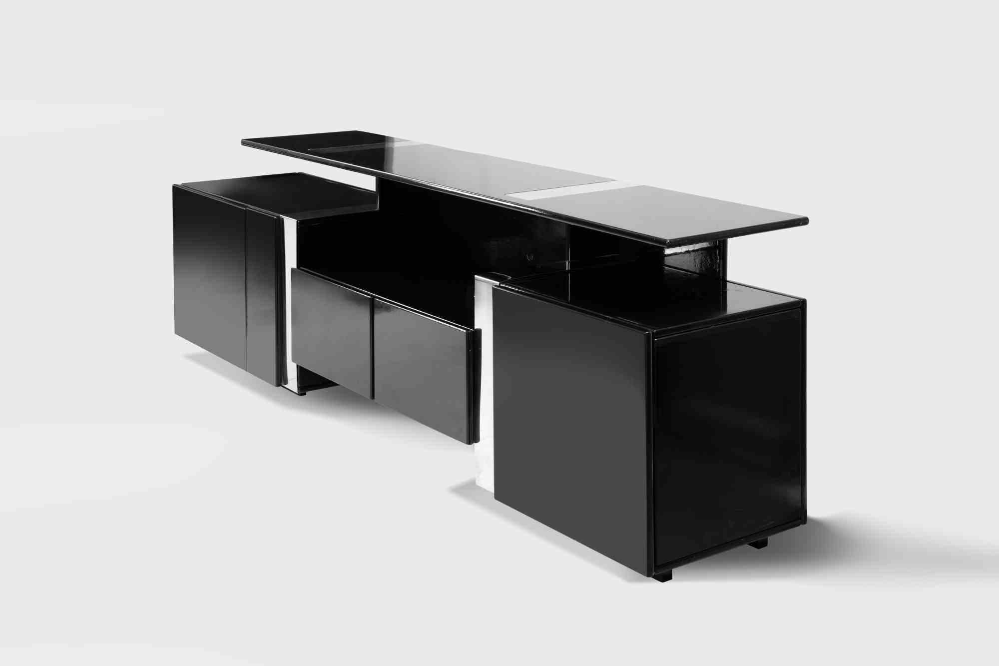Encadrement vintage attribué à Giotto Stoppino pour Acerbis, 1970 en vente 1
