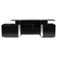 Vintage Sideboard attr. to Giotto Stoppino for Acerbis, 1970s