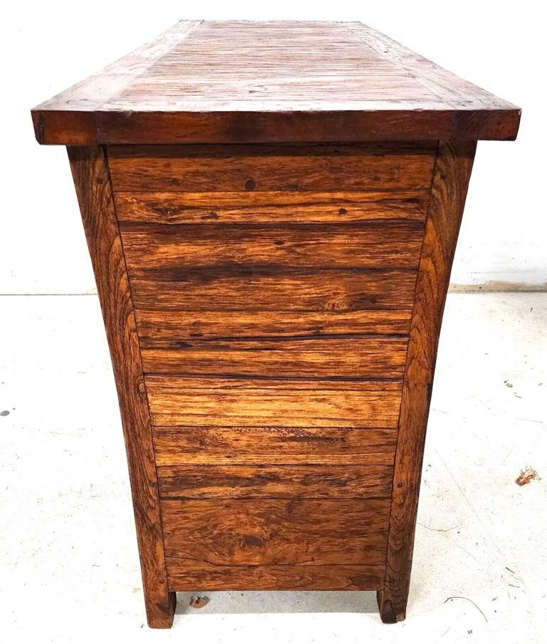 Vintage Sideboard Buffet TV Console Sofa Table For Sale at 1stDibs