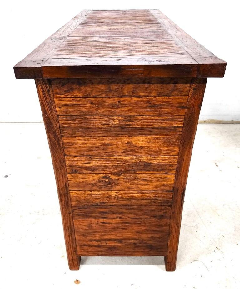 Vintage Sideboard Buffet TV Console Sofa Table For Sale at 1stDibs