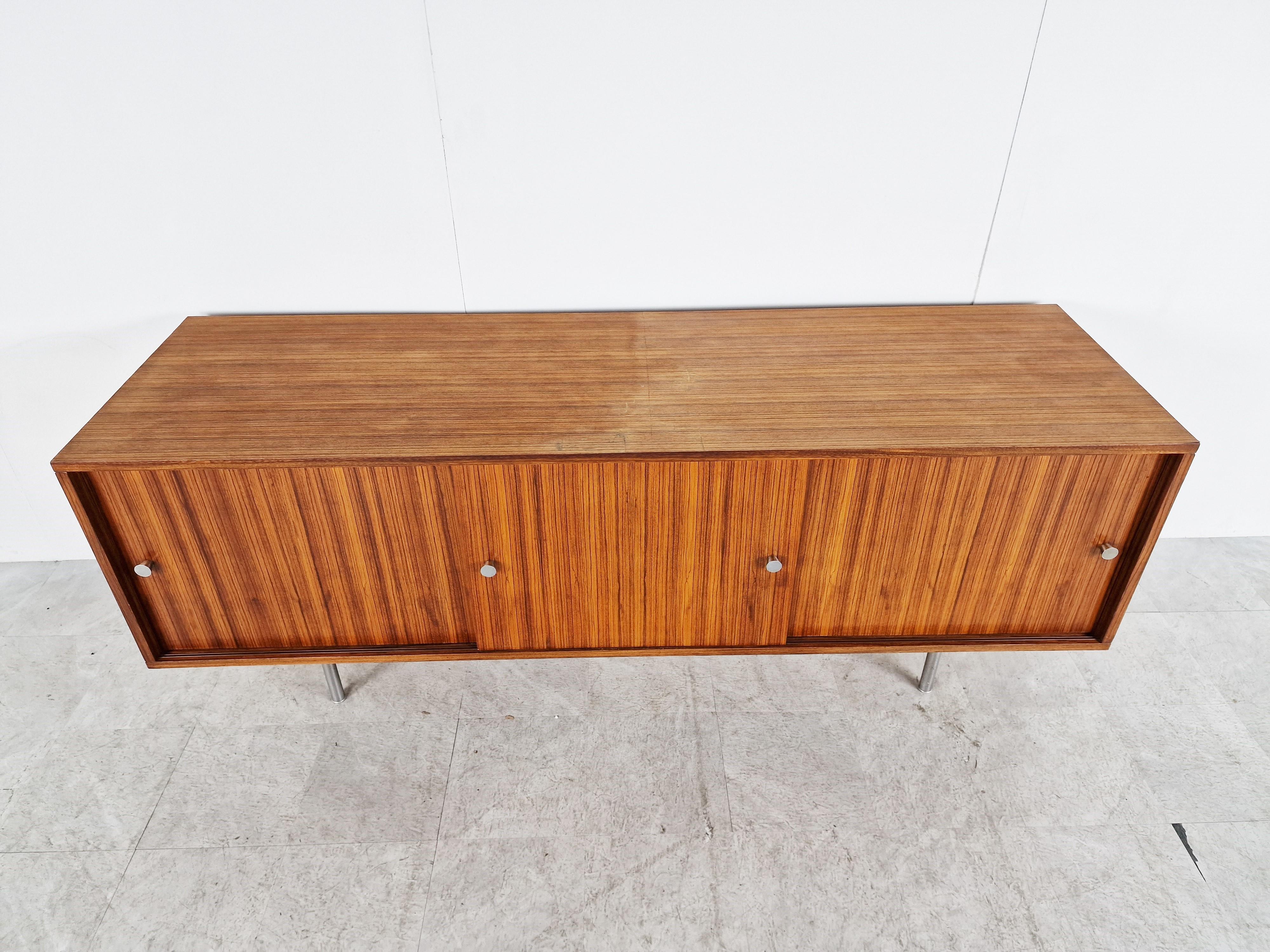 Vintage Sideboard by Alfred Hendrickx, 1960s In Good Condition In HEVERLEE, BE