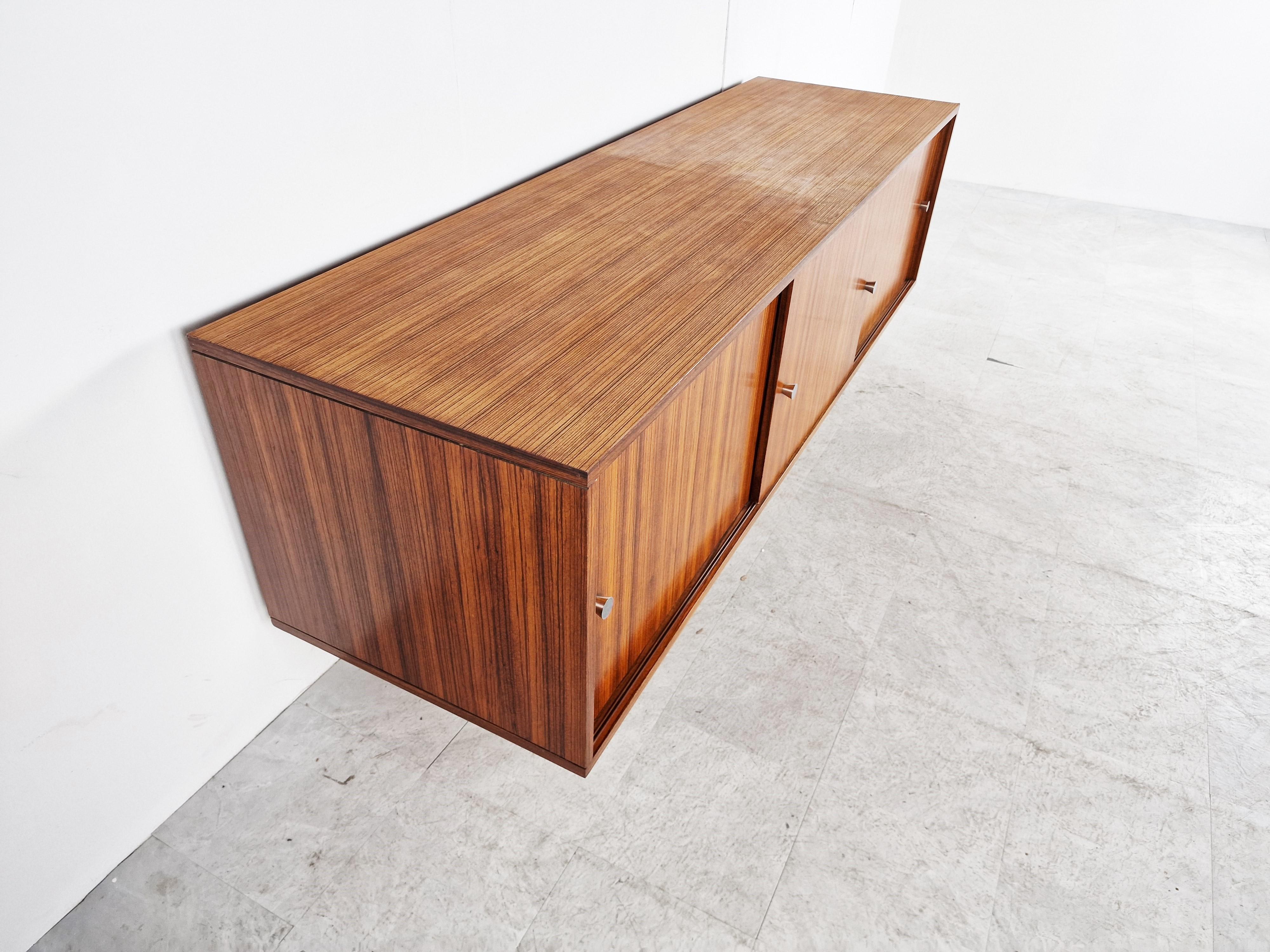Mid-20th Century Vintage Sideboard by Alfred Hendrickx, 1960s