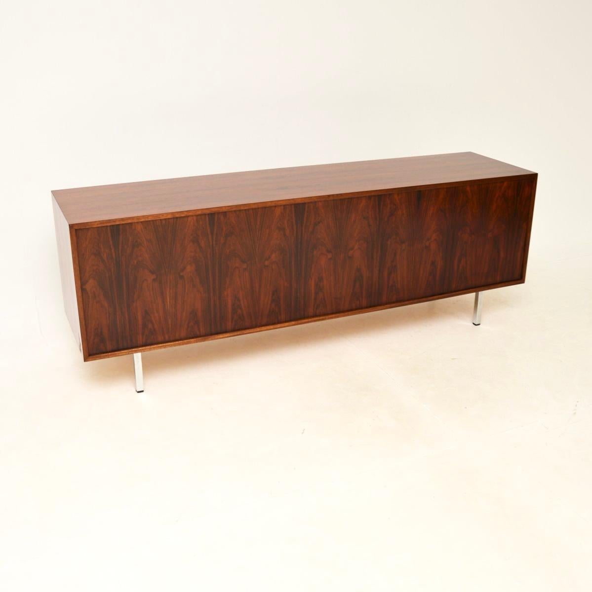 Chrome Vintage Sideboard by Florence Knoll For Sale