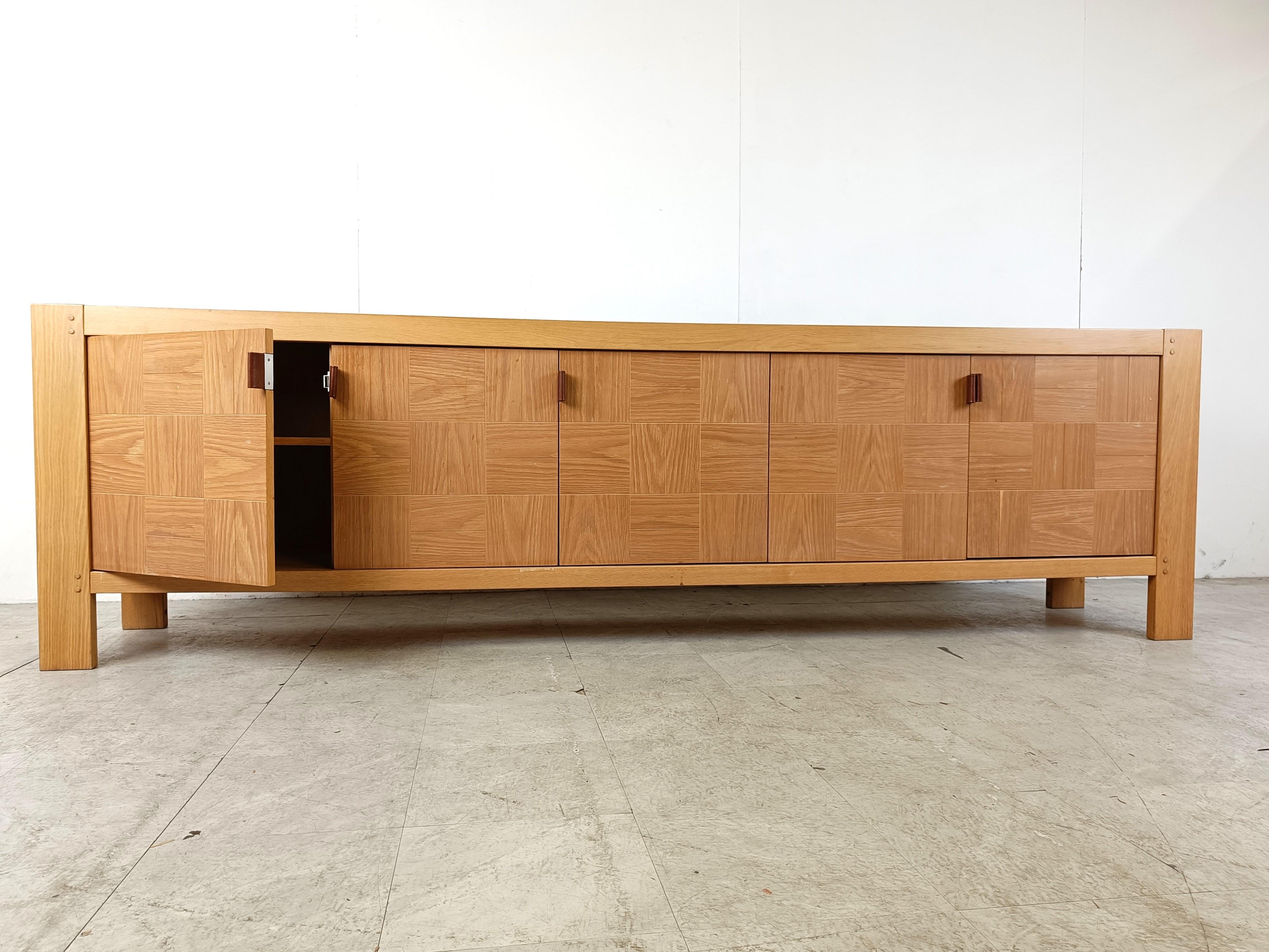 Vintage sideboard by Frans Defour for Defour, 1970s For Sale 3