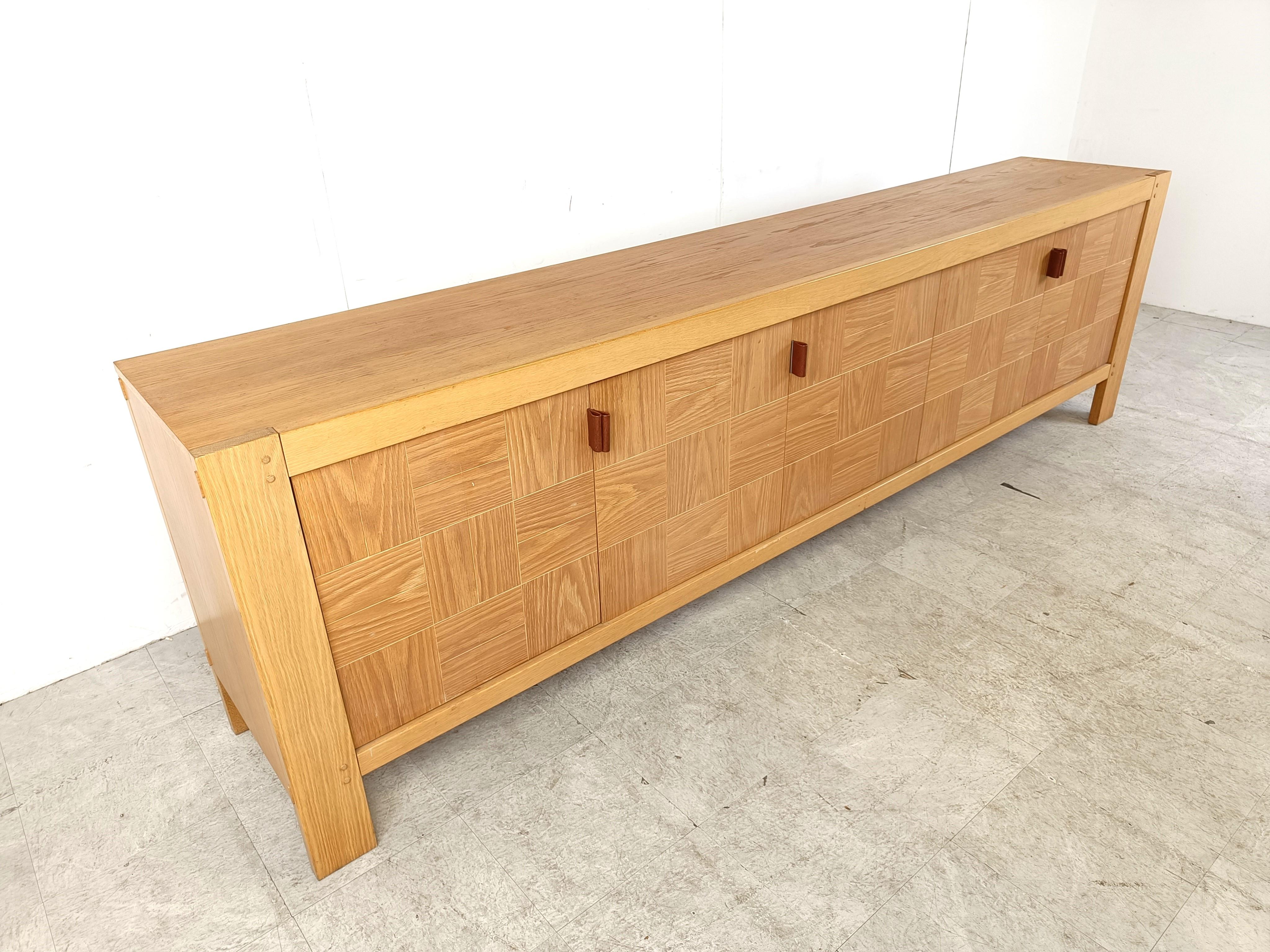 Fin du 20e siècle Enfilade vintage de Frans Defour pour Defour, 1970