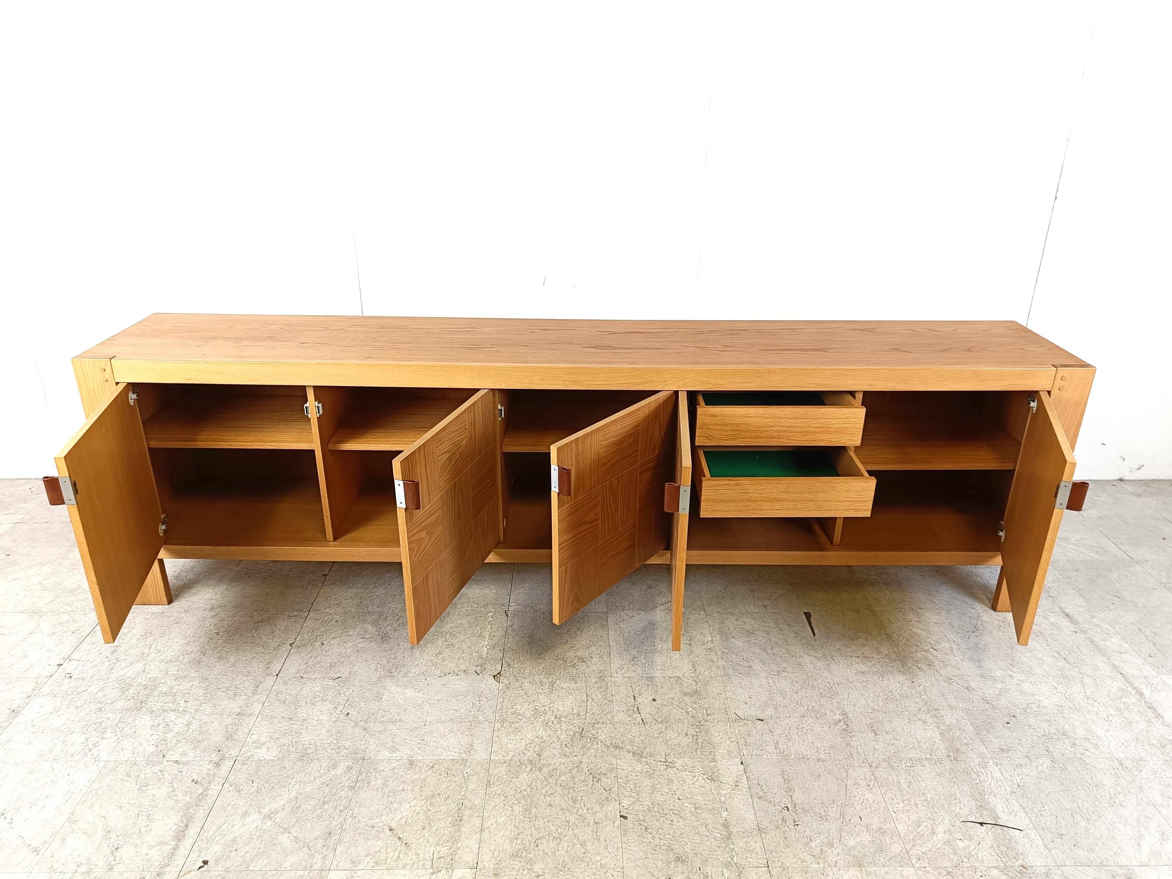 Vintage sideboard by Frans Defour for Defour, 1970s For Sale 2