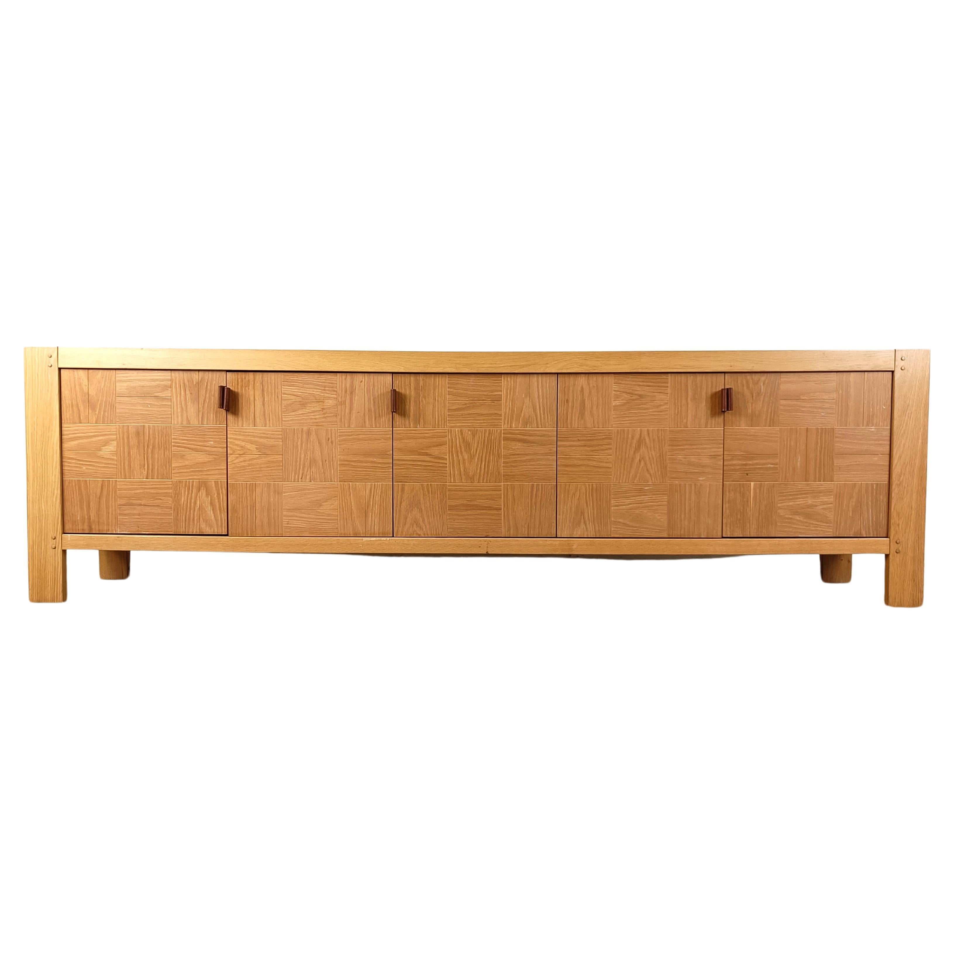 Vintage sideboard by Frans Defour for Defour, 1970s For Sale