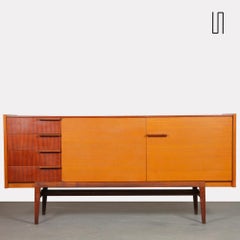 Credenza vintage di Frantisek Mezulanik per UP Zavody, 1960