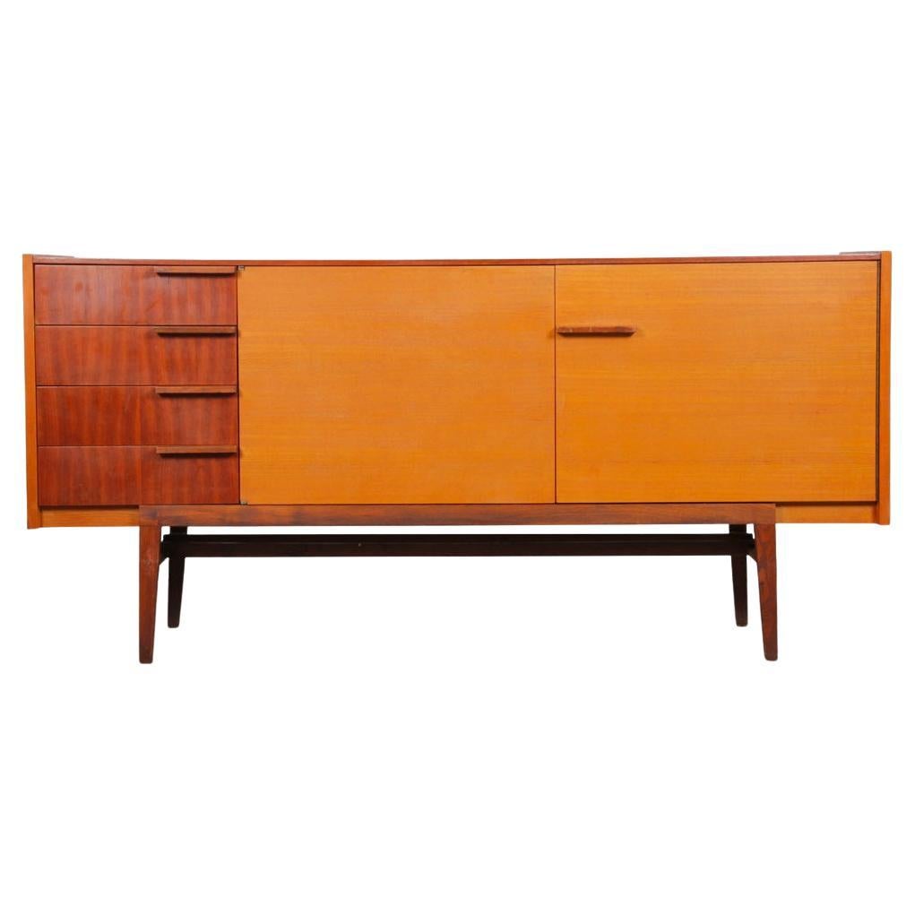 Vintage sideboard by Frantisek Mezulanik for UP Zavody, 1960
