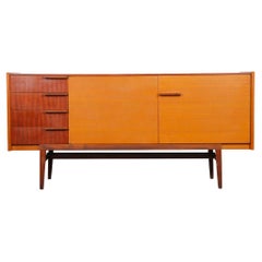 Vintage sideboard by Frantisek Mezulanik for UP Zavody, 1960