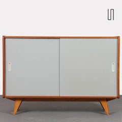 Vintage sideboard by Frantisek Mezulanik for UP Zavody, 1960s