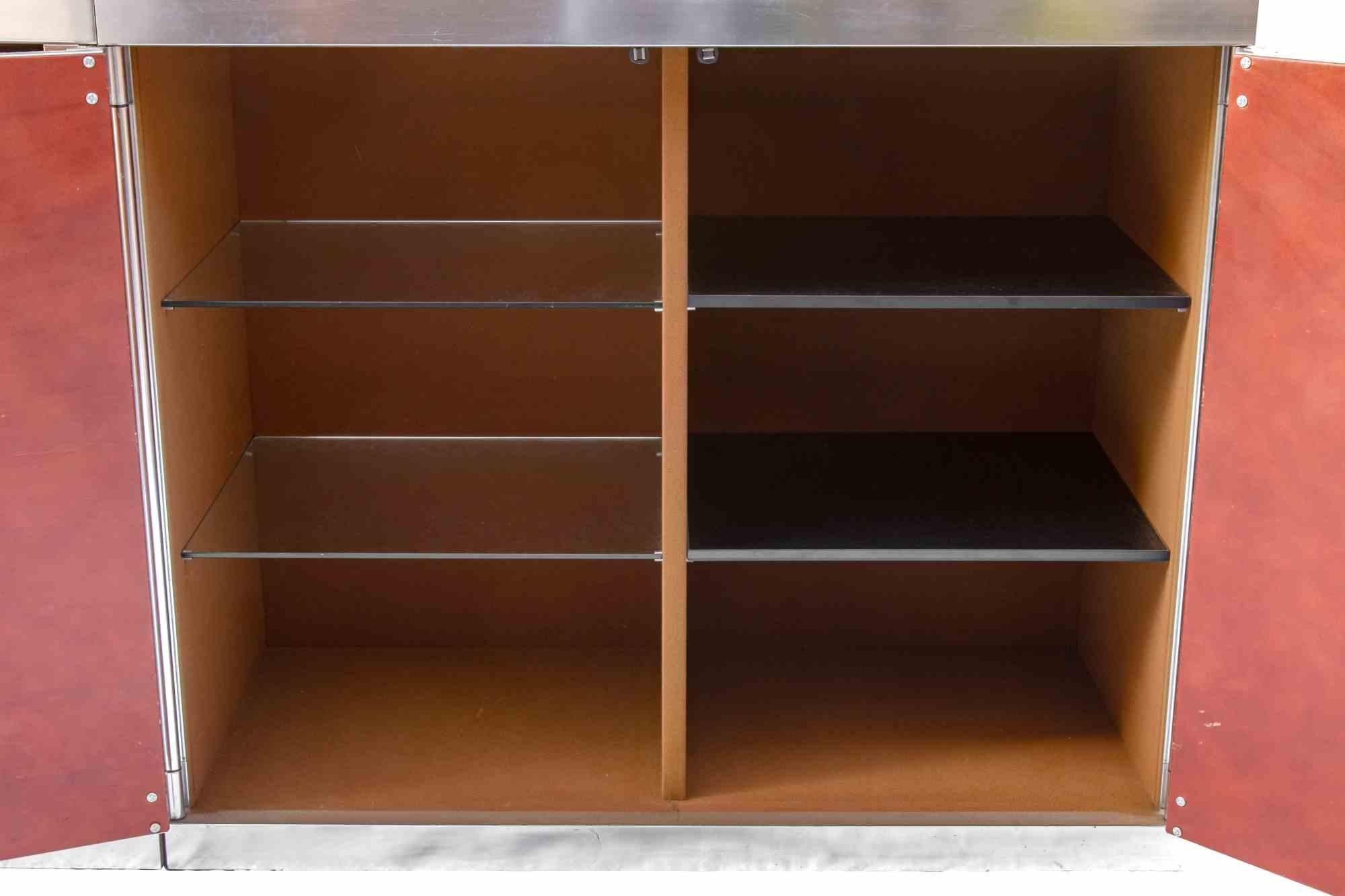 Credenza vintage di Guido Faleschini per Hermès, anni '70 in vendita 2