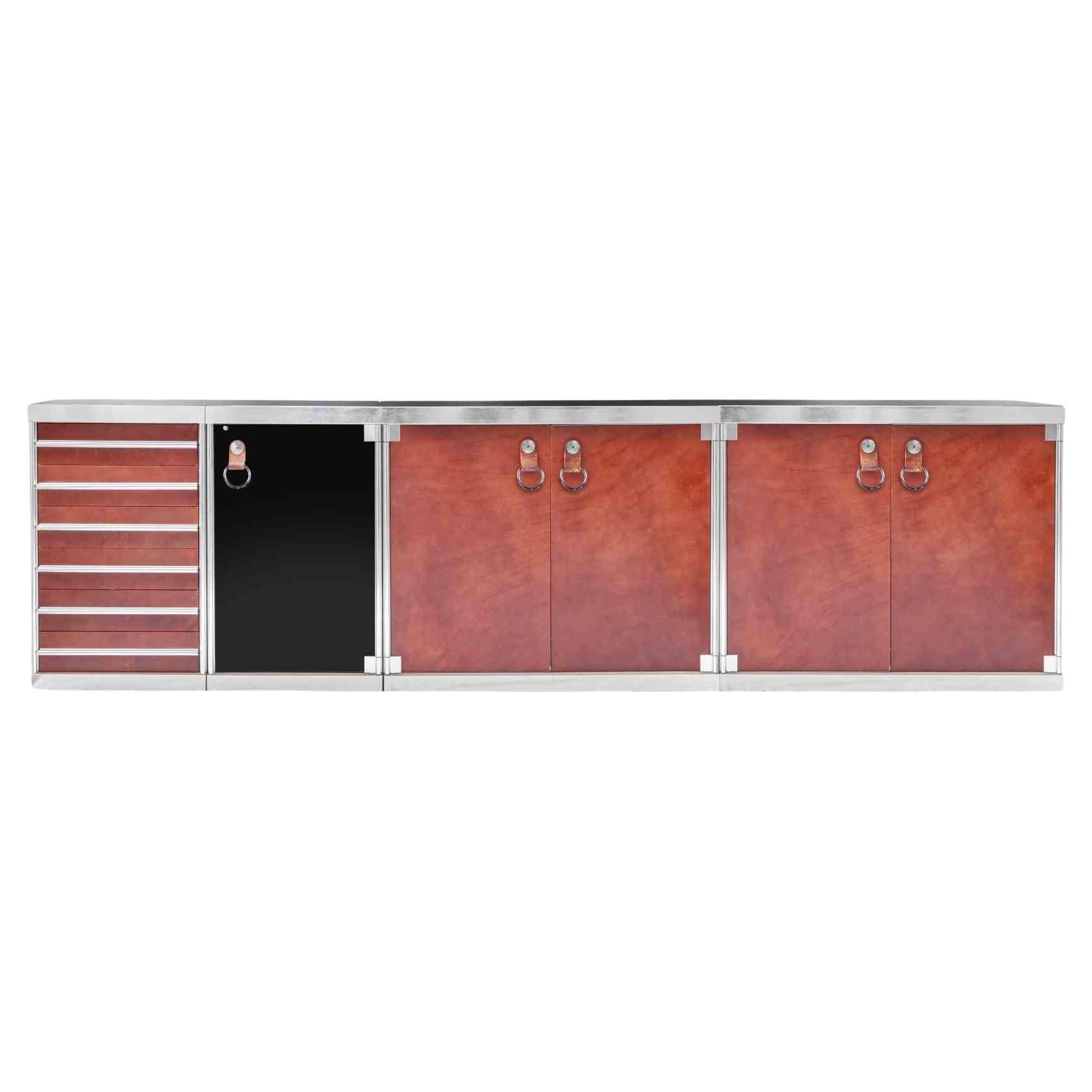 Buffet vintage par Guido Faleschini pour Hermès, 1970