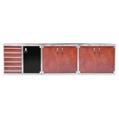 Buffet vintage par Guido Faleschini pour Hermès, 1970