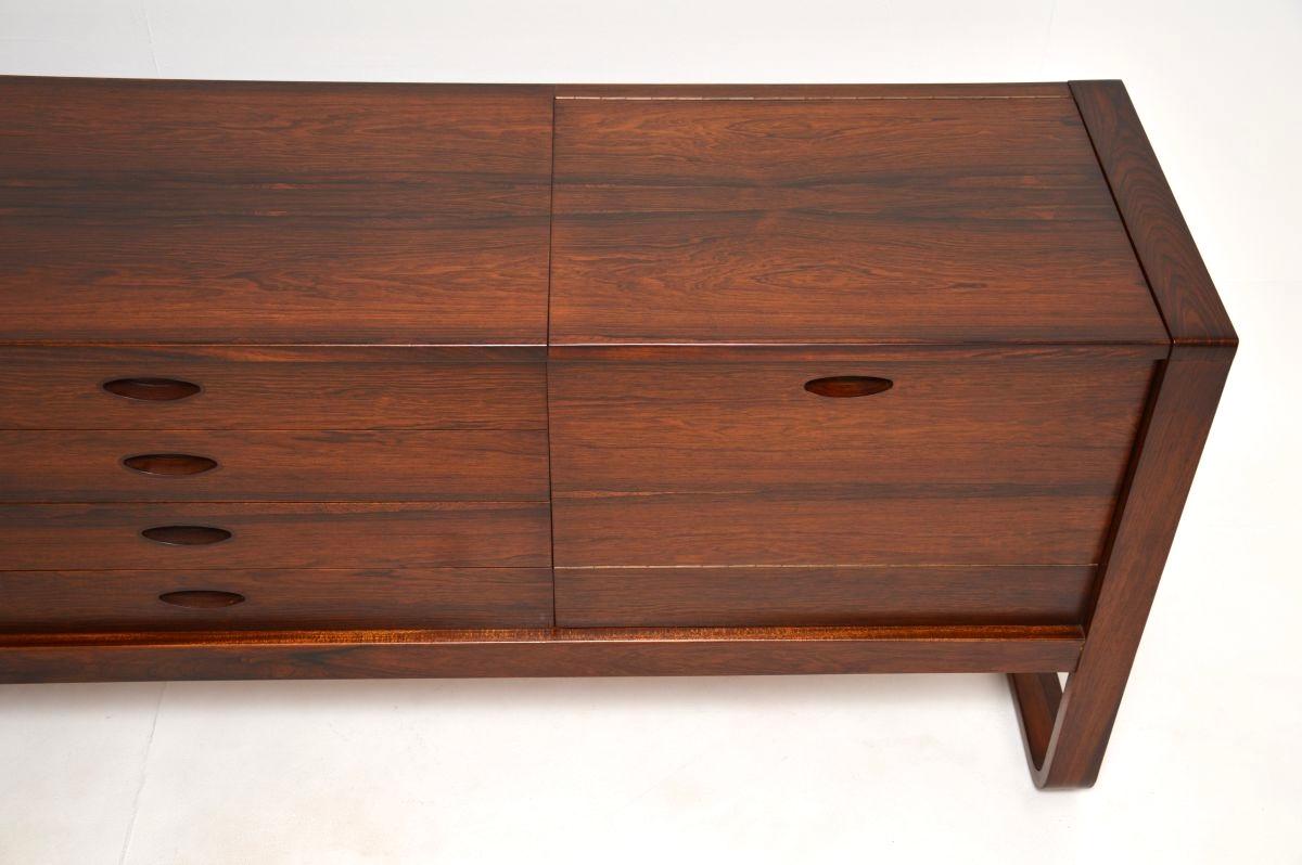 Vintage Sideboard by Gunther Hoffstead for Uniflex For Sale 3