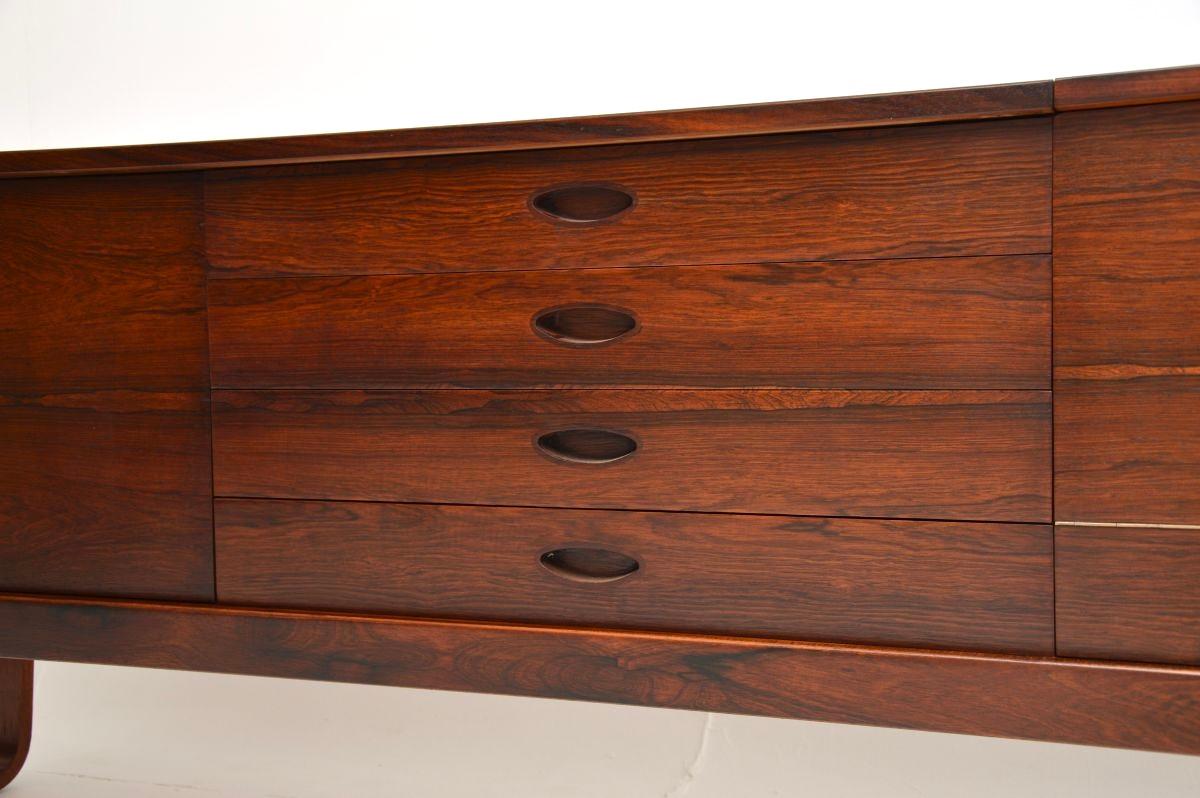 Vintage Sideboard by Gunther Hoffstead for Uniflex For Sale 7