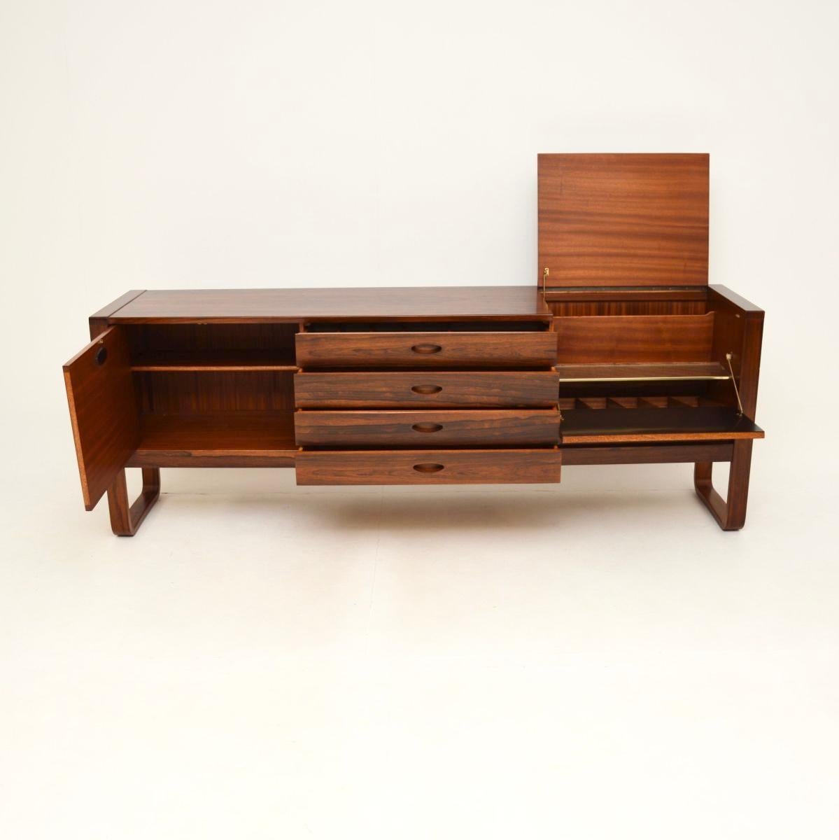 Mid-Century Modern Vintage Sideboard by Gunther Hoffstead for Uniflex