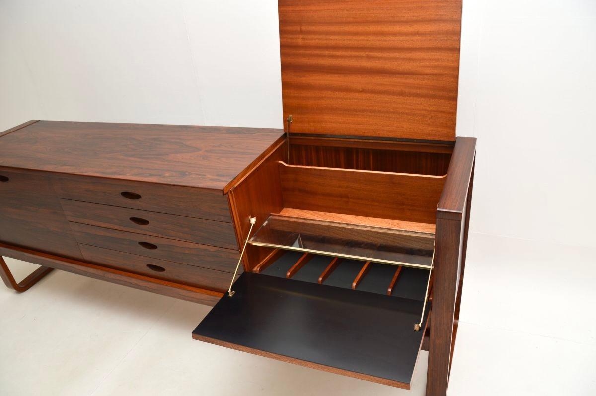 British Vintage Sideboard by Gunther Hoffstead for Uniflex