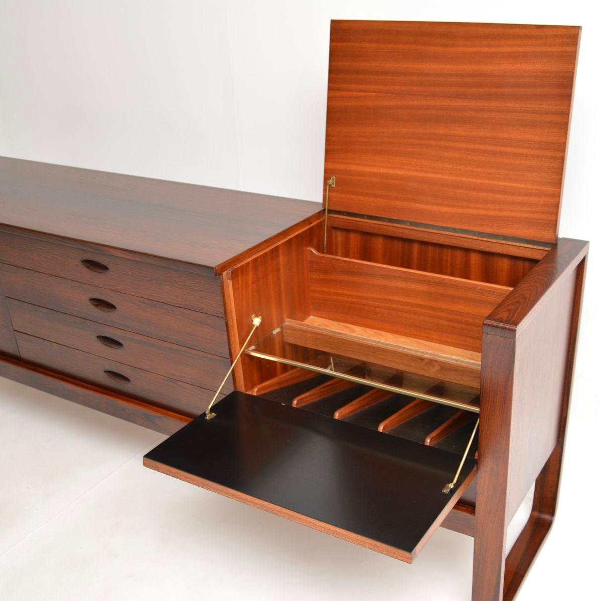 British Vintage Sideboard by Gunther Hoffstead for Uniflex For Sale