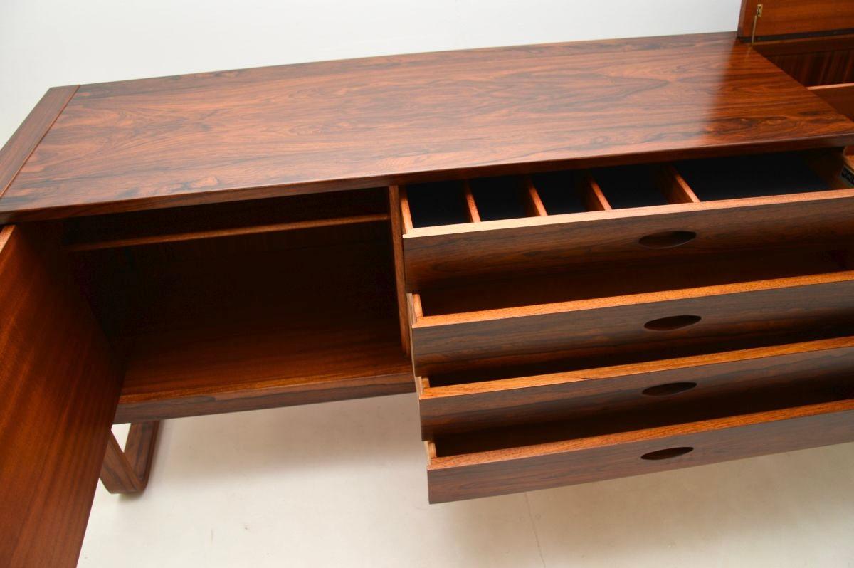 Vintage Sideboard by Gunther Hoffstead for Uniflex In Good Condition In London, GB