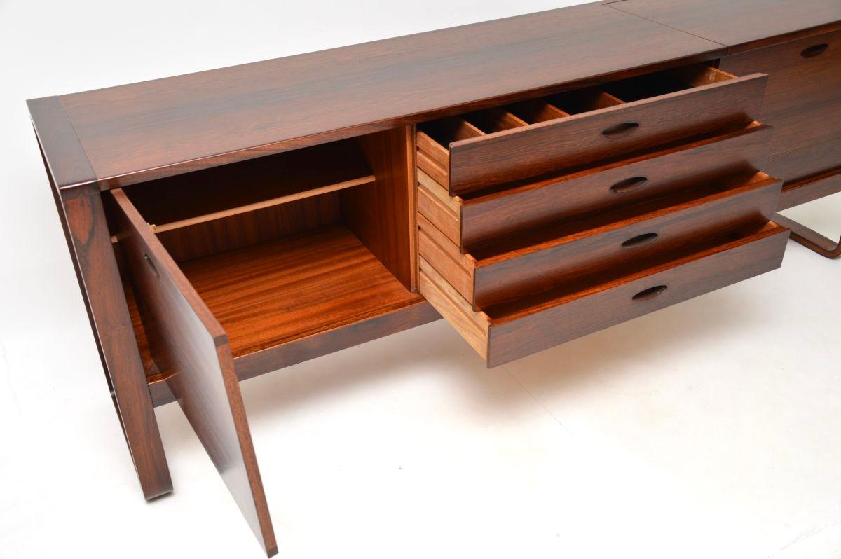 Vintage Sideboard by Gunther Hoffstead for Uniflex In Good Condition For Sale In London, GB