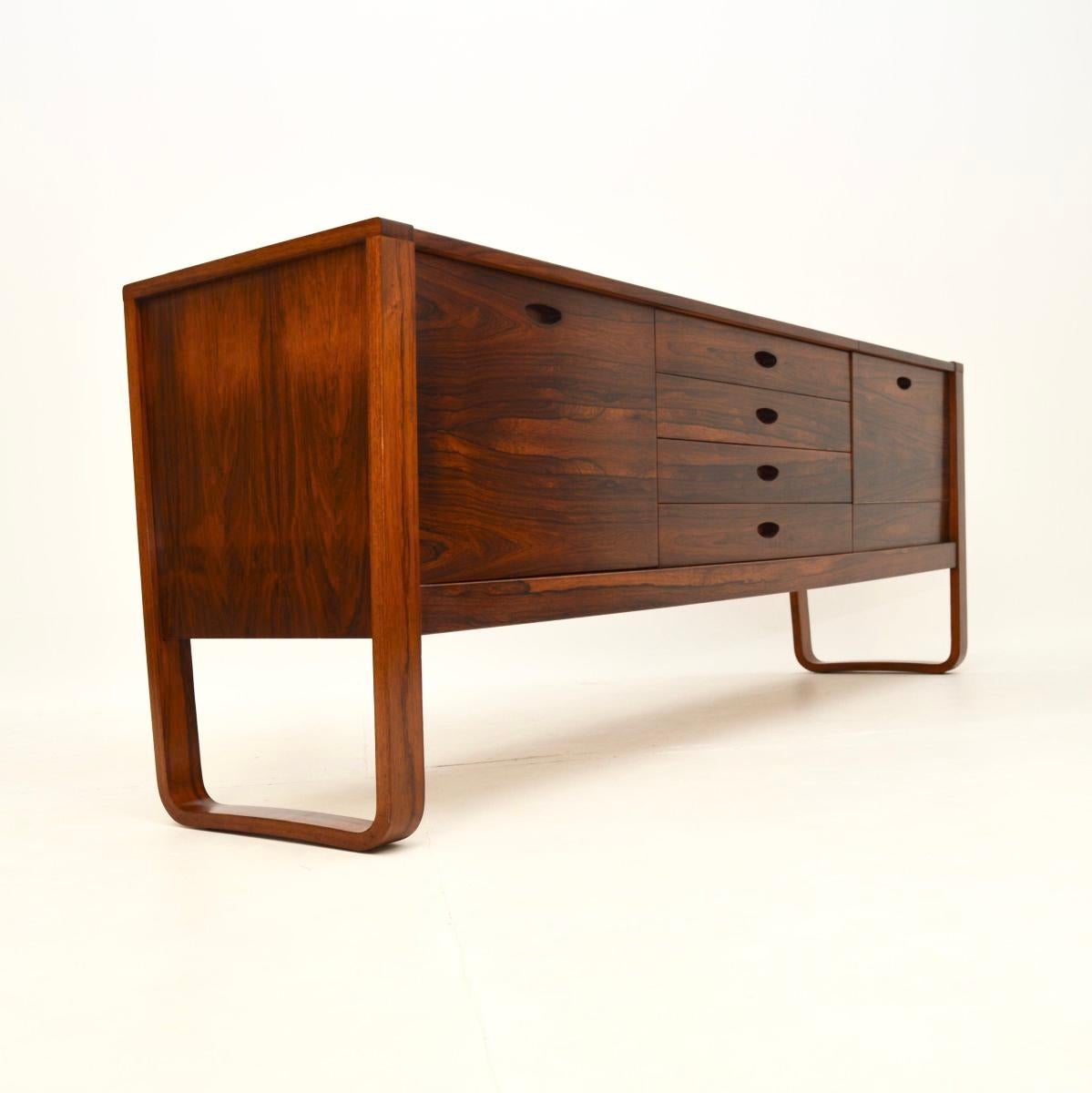Mid-20th Century Vintage Sideboard by Gunther Hoffstead for Uniflex