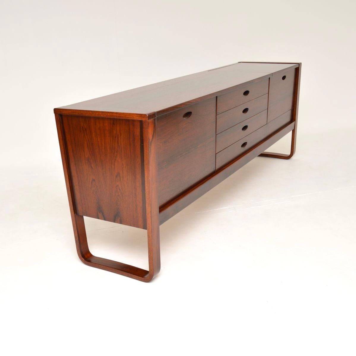 Mid-20th Century Vintage Sideboard by Gunther Hoffstead for Uniflex For Sale