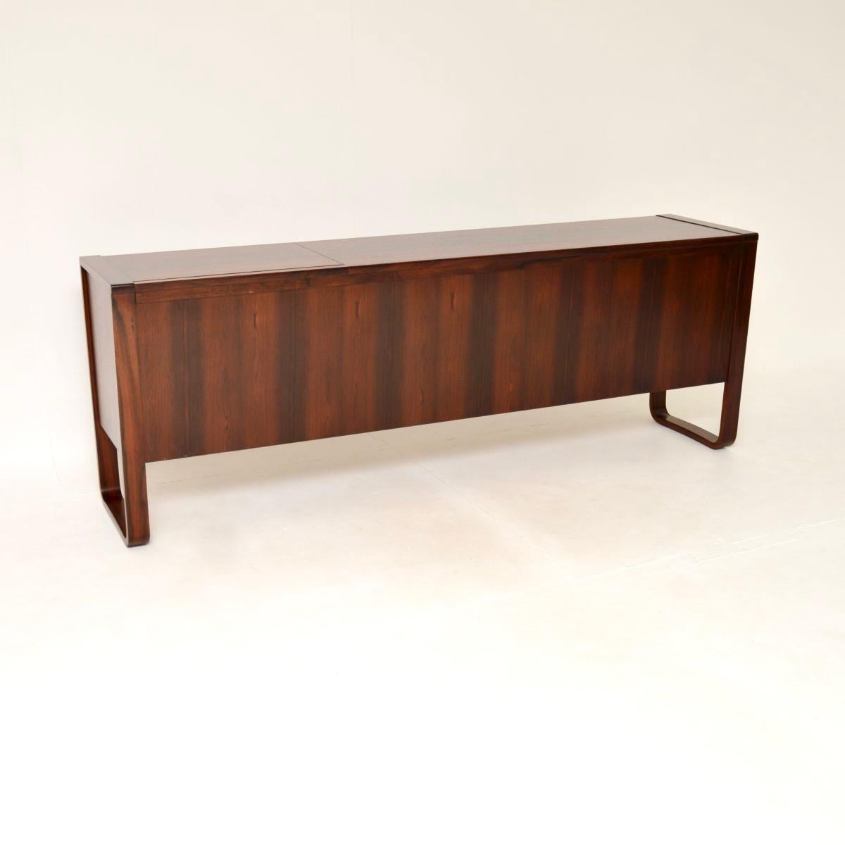 Vintage Sideboard by Gunther Hoffstead for Uniflex For Sale 1