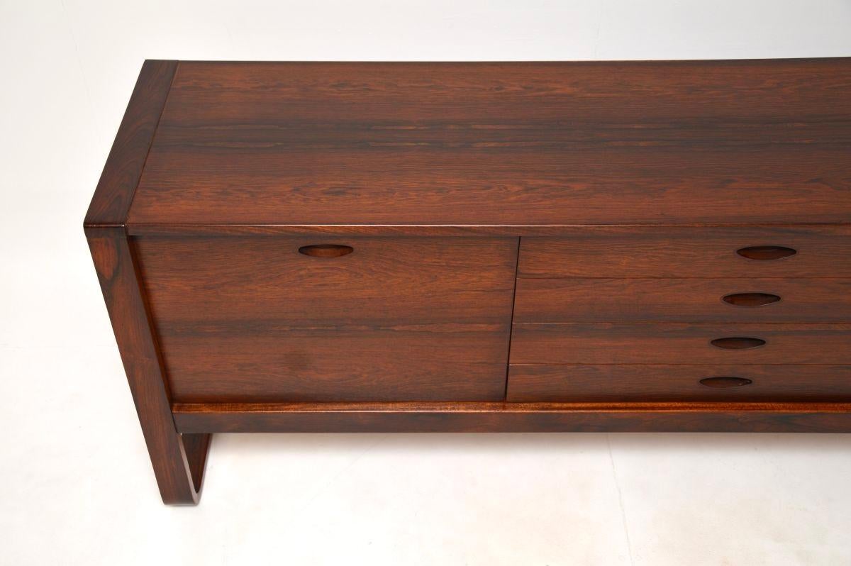 Vintage Sideboard by Gunther Hoffstead for Uniflex For Sale 2