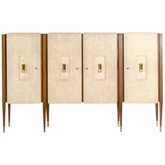 Vintage Sideboard by Italian Architect and Designer Gio Ponti, 1950s