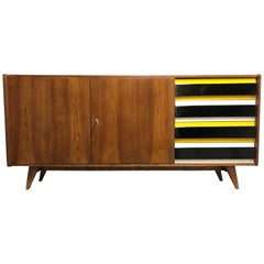 Vintage Sideboard by Jiri Jiroutek for Interier Praha, 1960s