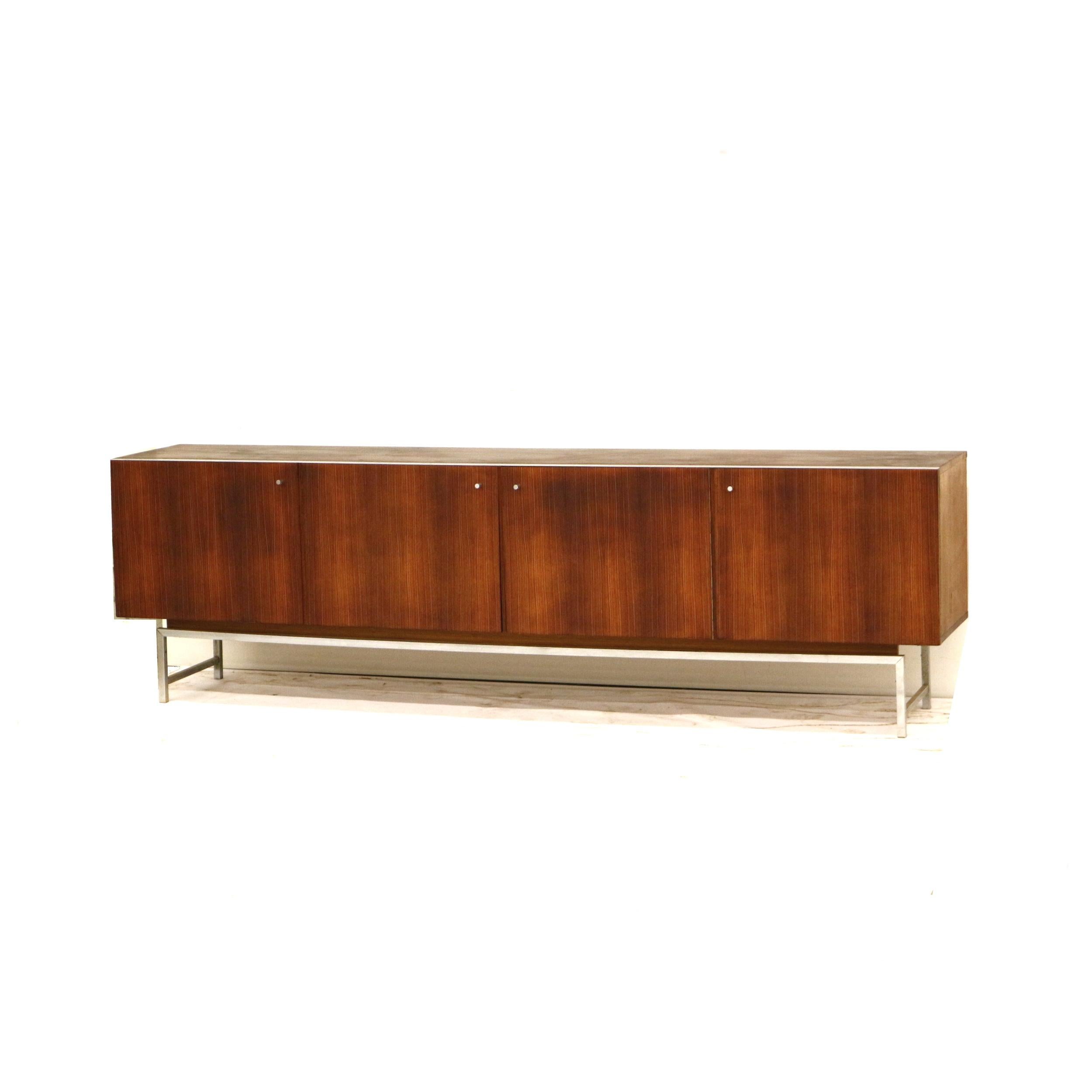 Mid-Century Modern Vintage sideboard by Kurt Günter and Horst Brechtmann for Fristho from 1961 For Sale