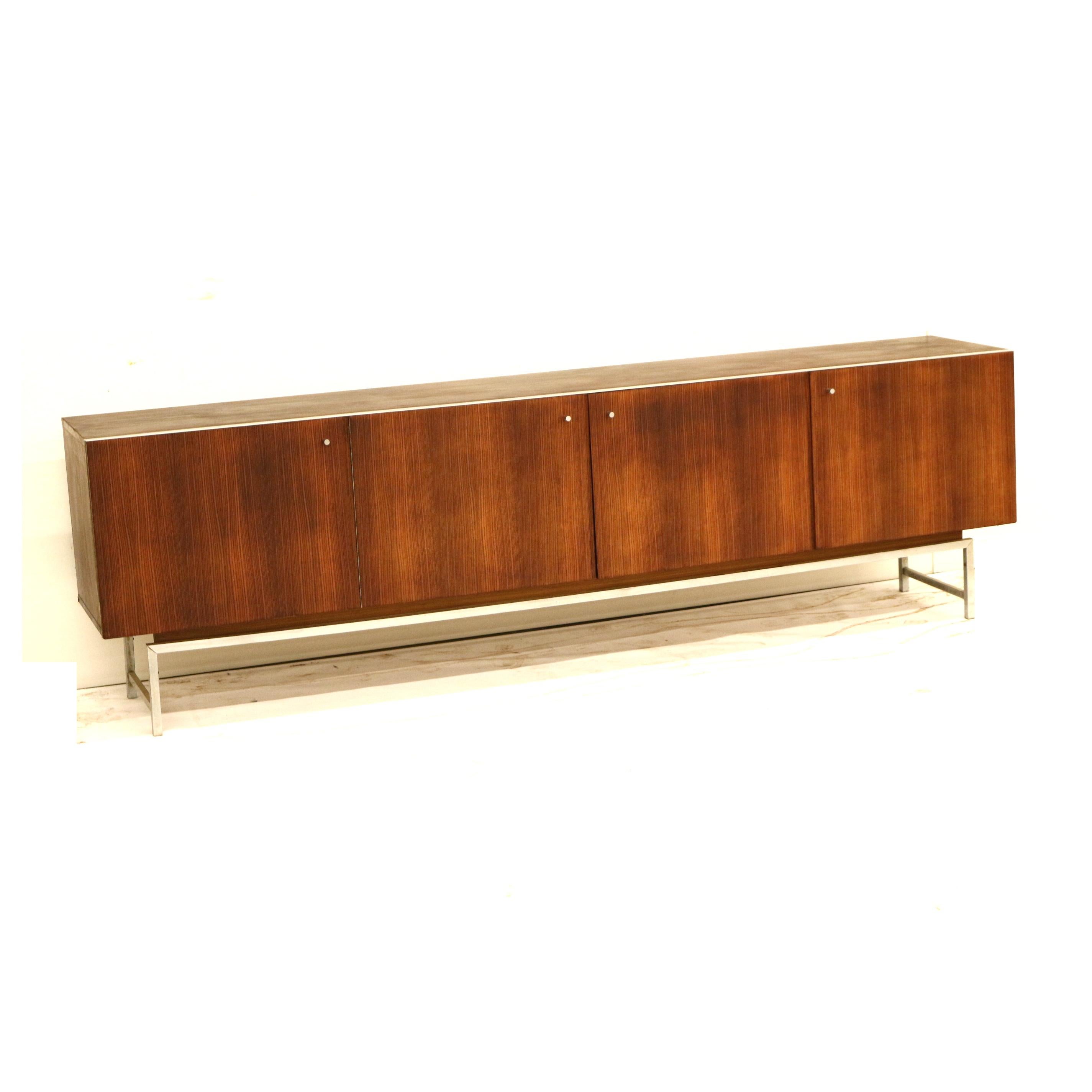 Mid-20th Century Vintage sideboard by Kurt Günter and Horst Brechtmann for Fristho from 1961 For Sale