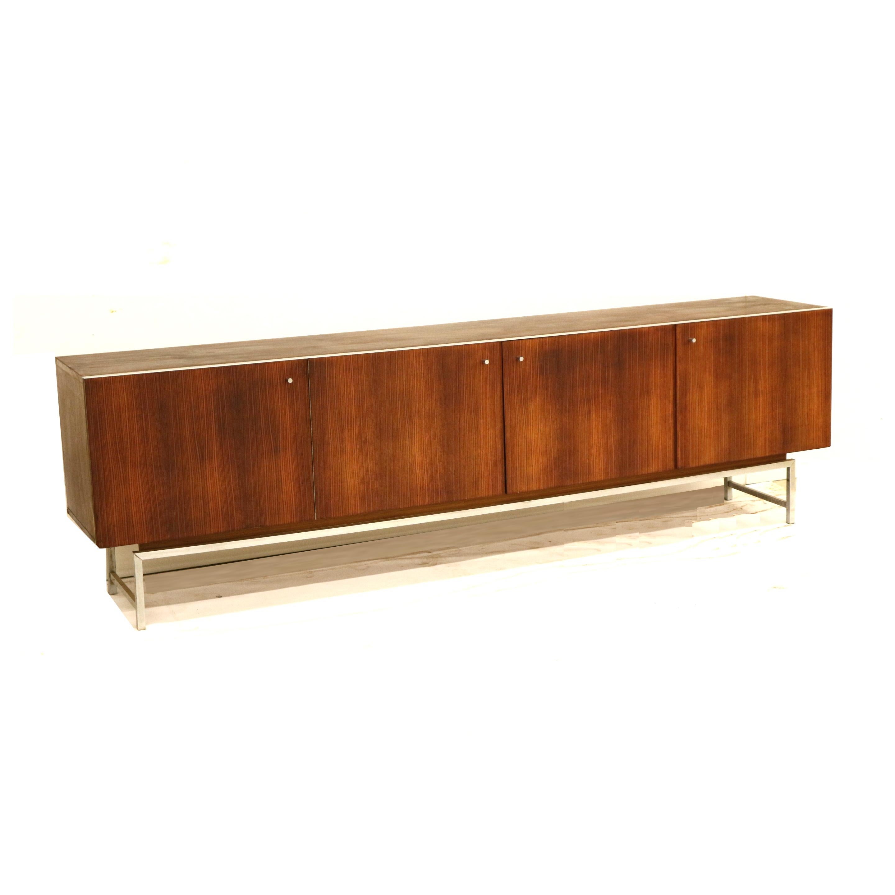 Vintage sideboard by Kurt Günter and Horst Brechtmann for Fristho from 1961 For Sale 1