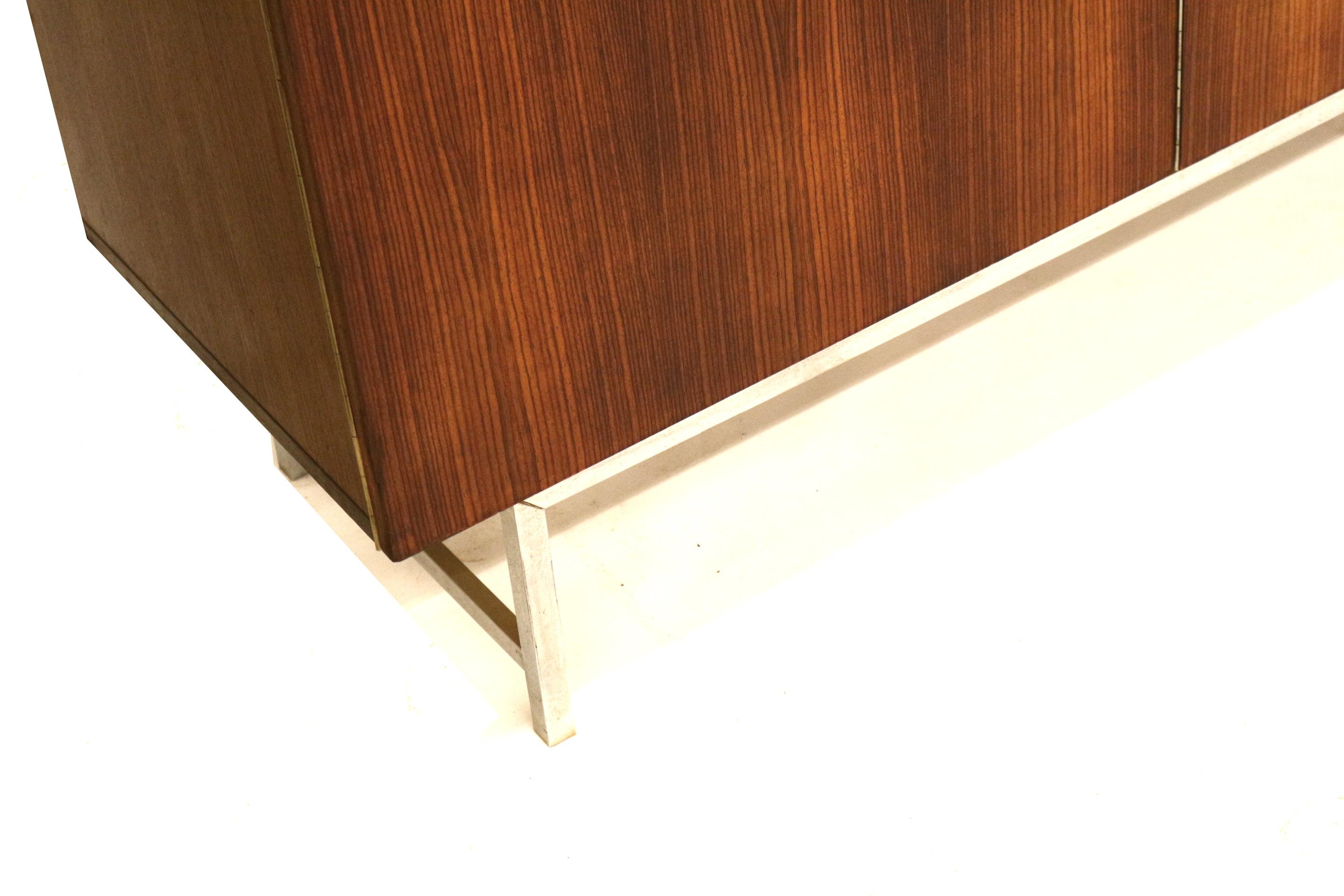 Vintage sideboard by Kurt Günter and Horst Brechtmann for Fristho from 1961 For Sale 2